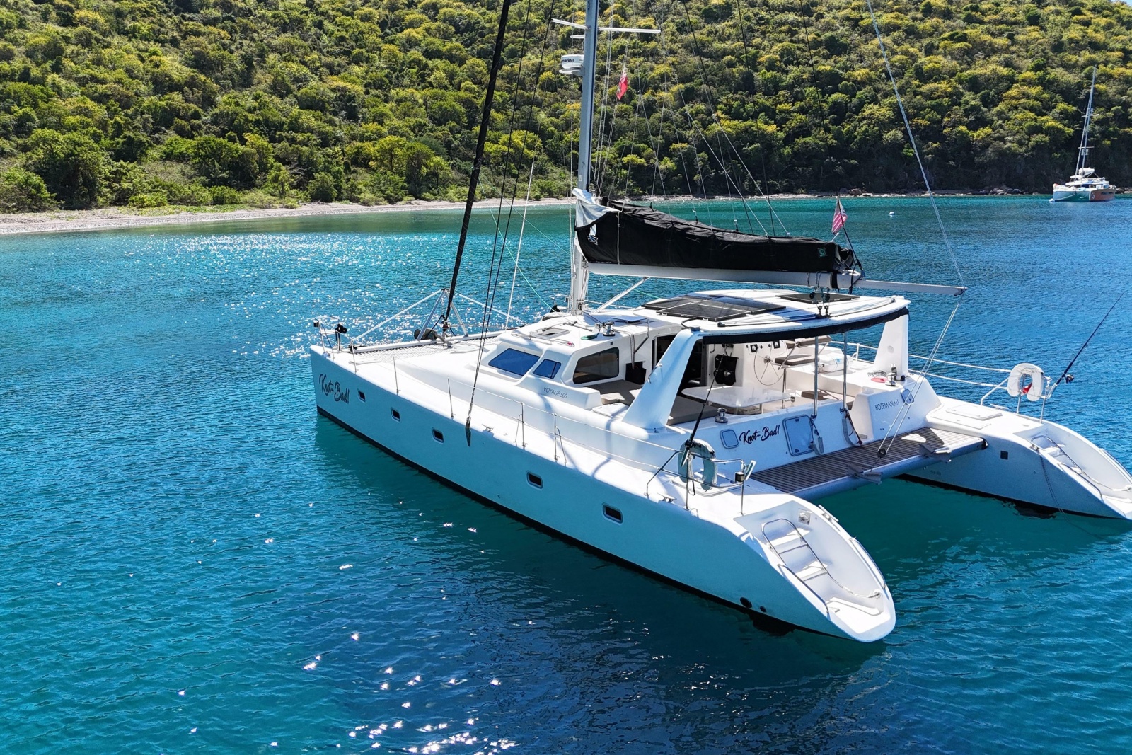 2008 Voyage Yachts 500