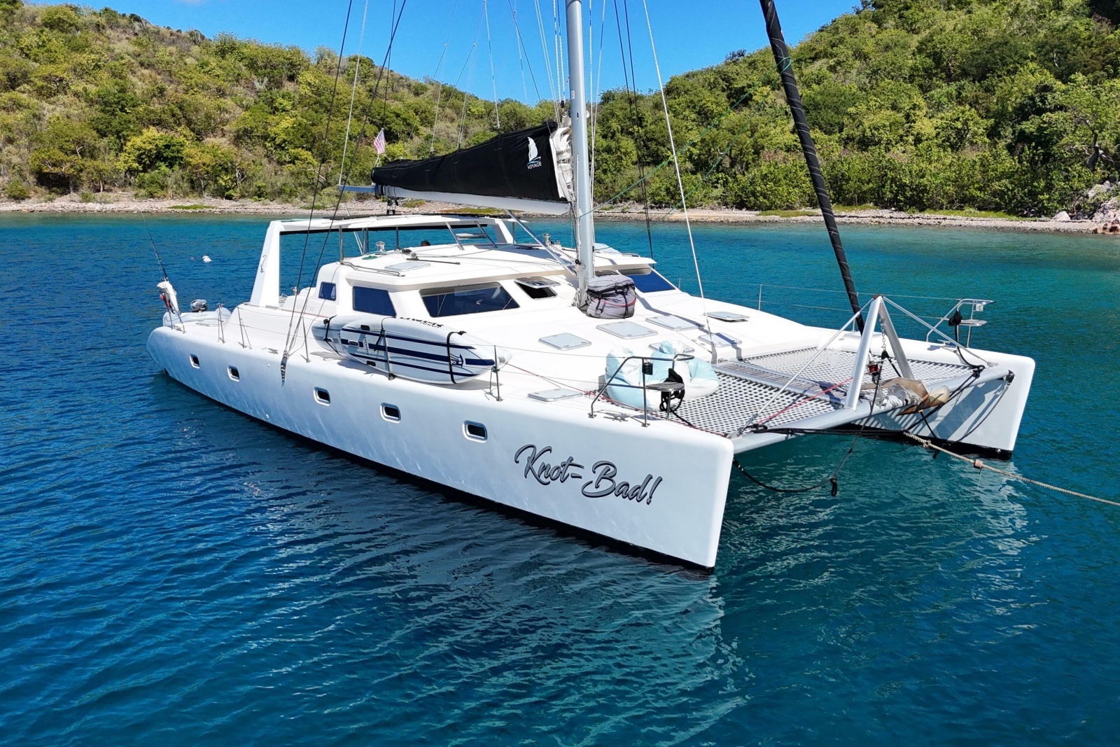 Knot Bad 50ft Voyage Yachts Yacht For Sale