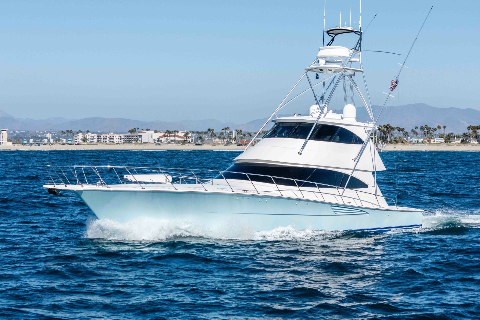 2018 Viking 72 Convertible