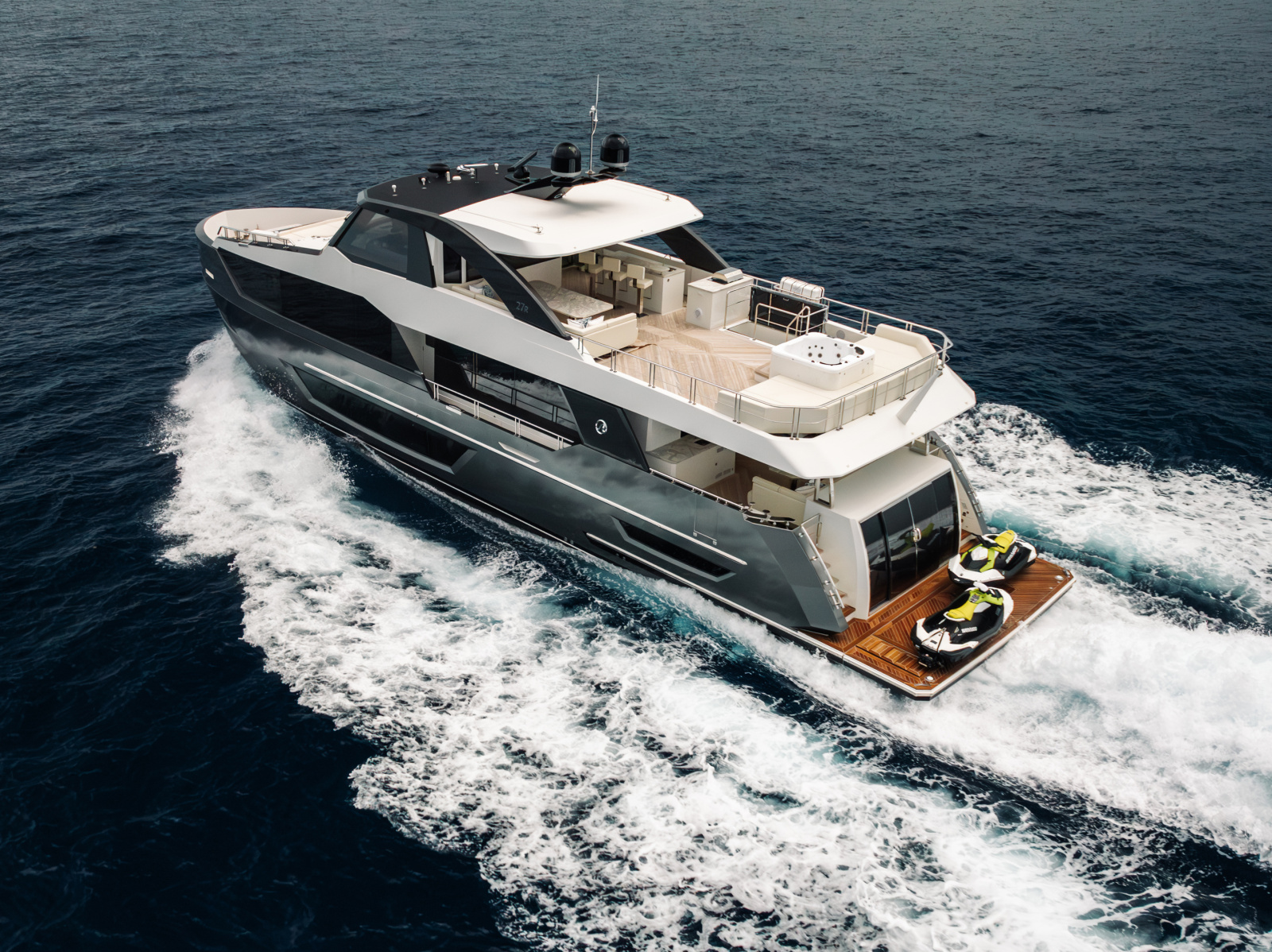 88ft Ocean Alexander Yacht For Sale