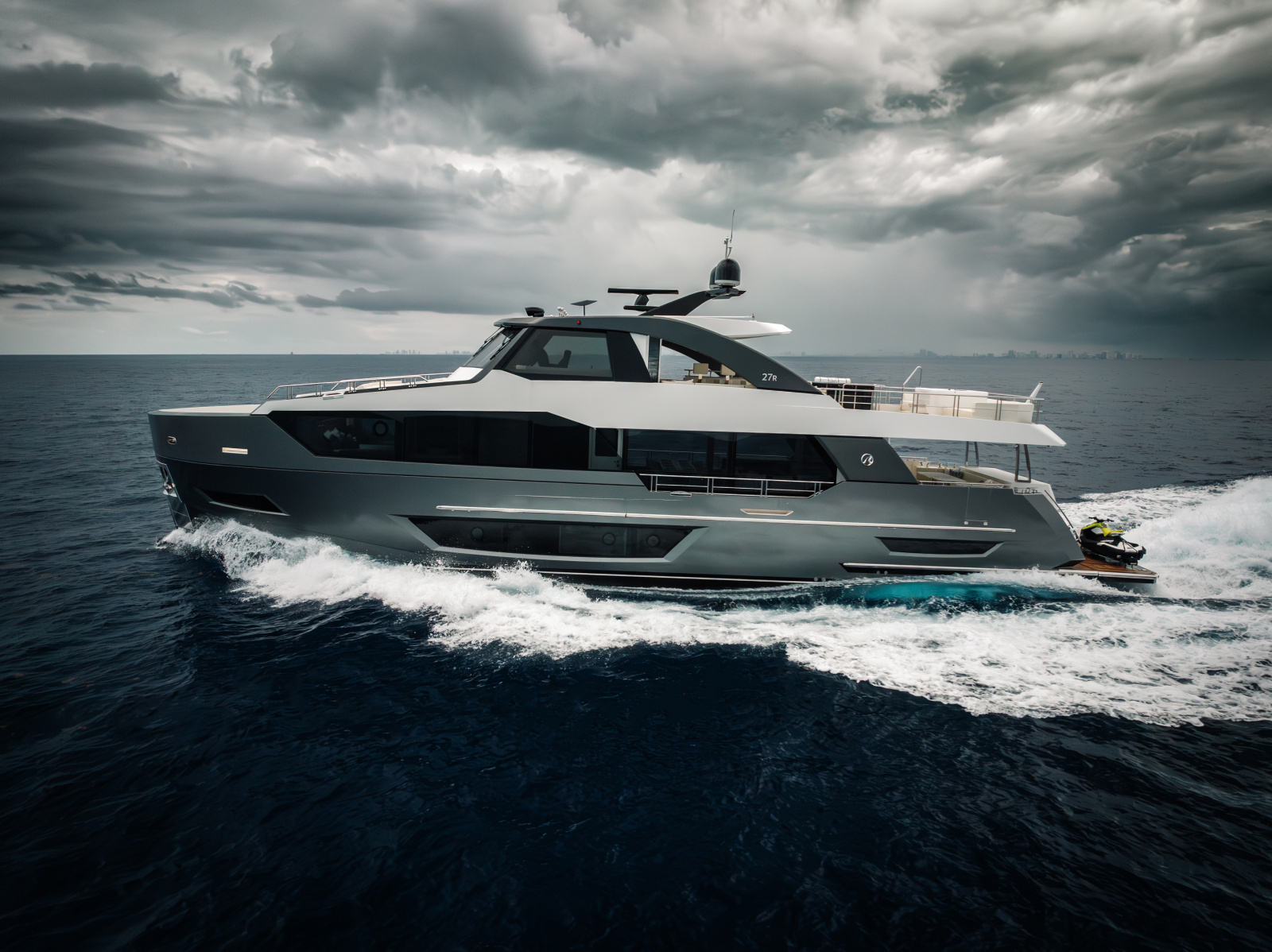 88ft Ocean Alexander Yacht For Sale