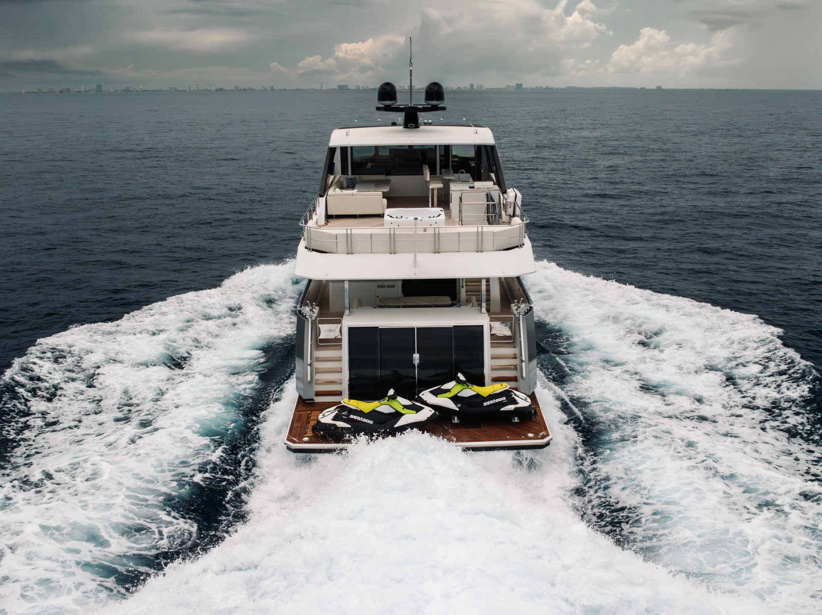 88ft Ocean Alexander Yacht For Sale