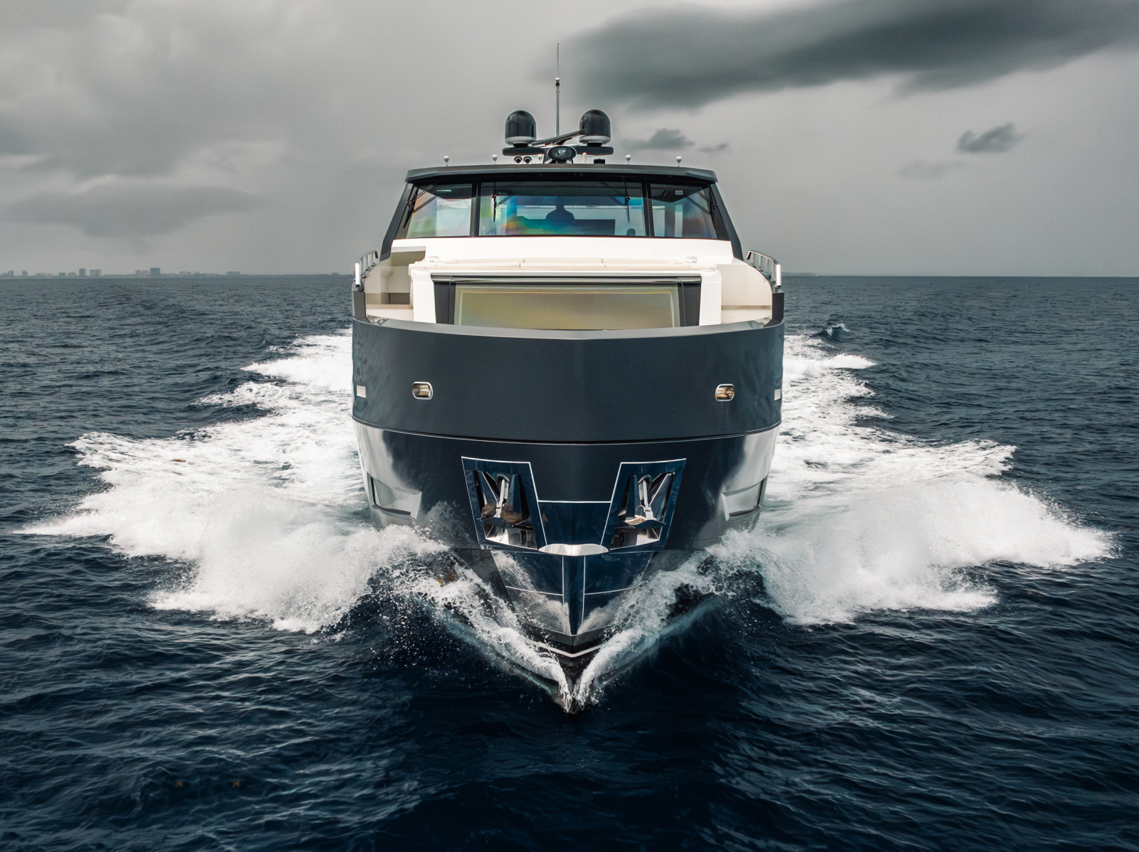 88ft Ocean Alexander Yacht For Sale