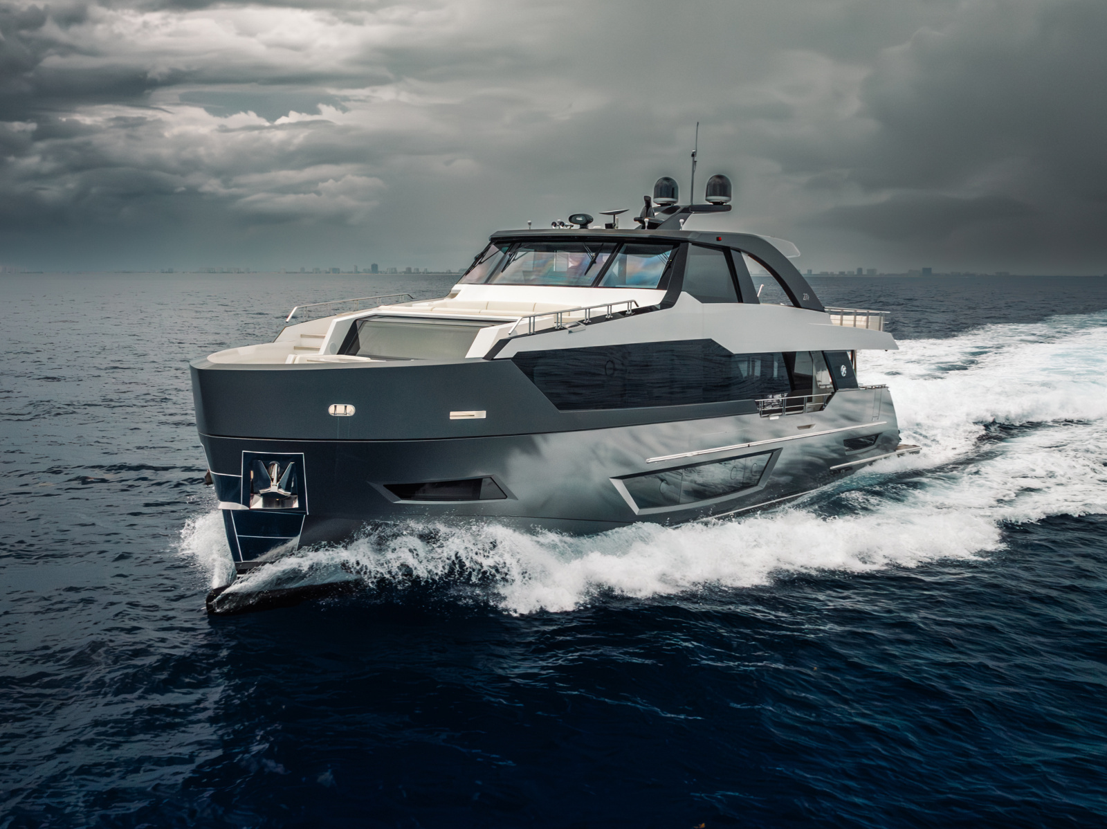 88ft Ocean Alexander Yacht For Sale