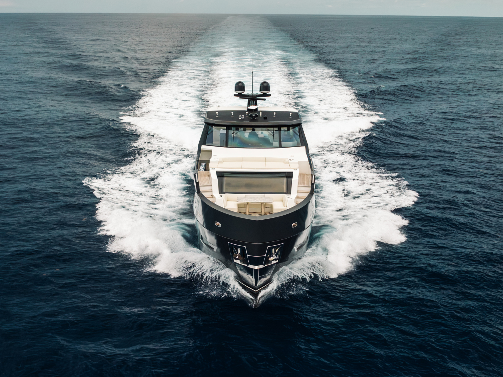 88ft Ocean Alexander Yacht For Sale