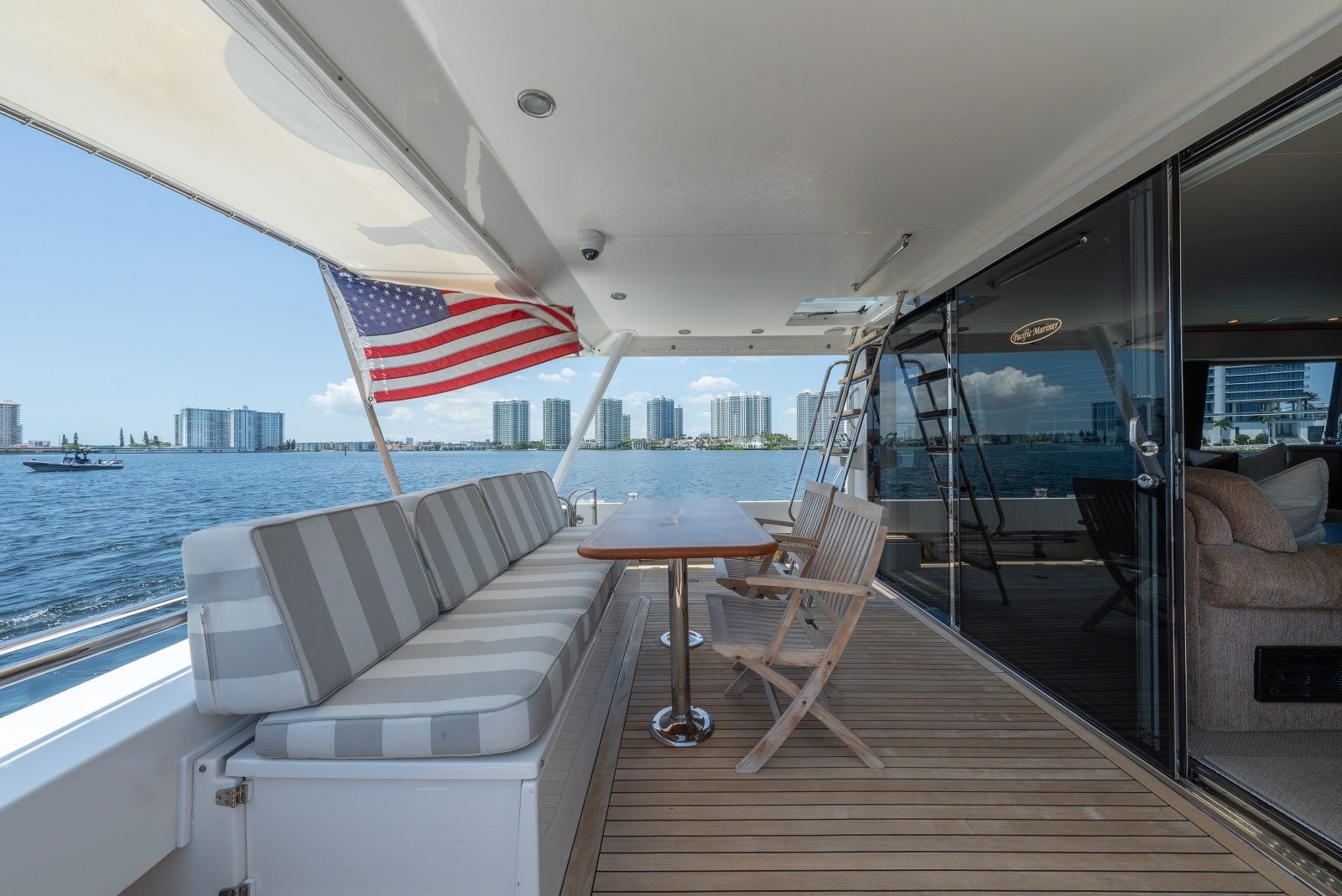 2007 Pacific Mariner 