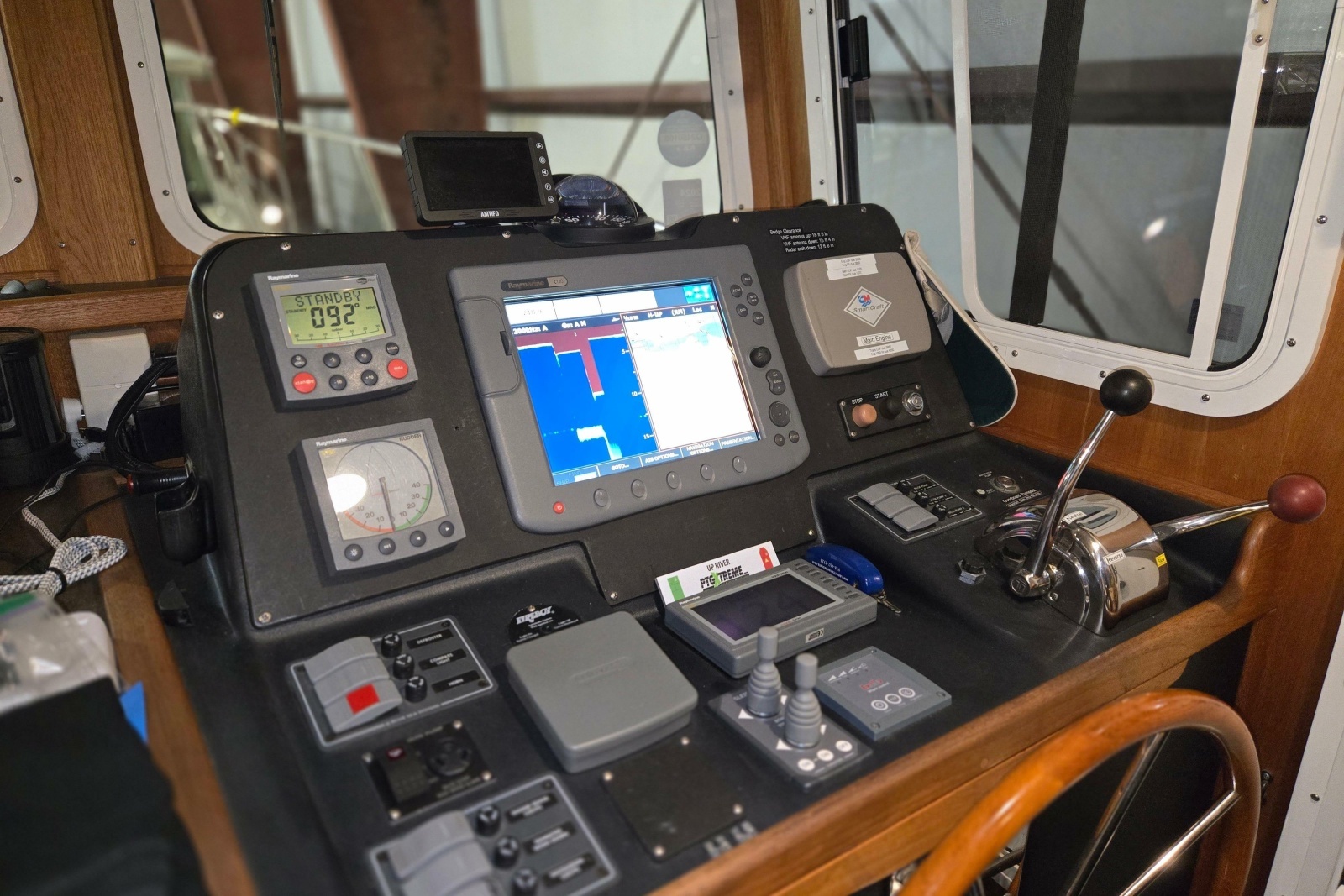 KNOT KAOS 34ft American Tug Yacht For Sale