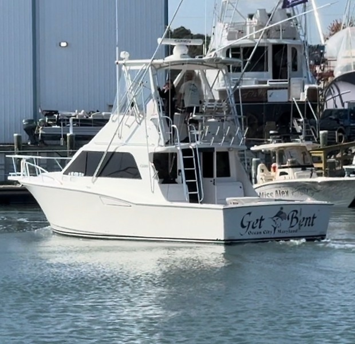2005 Cabo 35 Flybridge Sportfisher