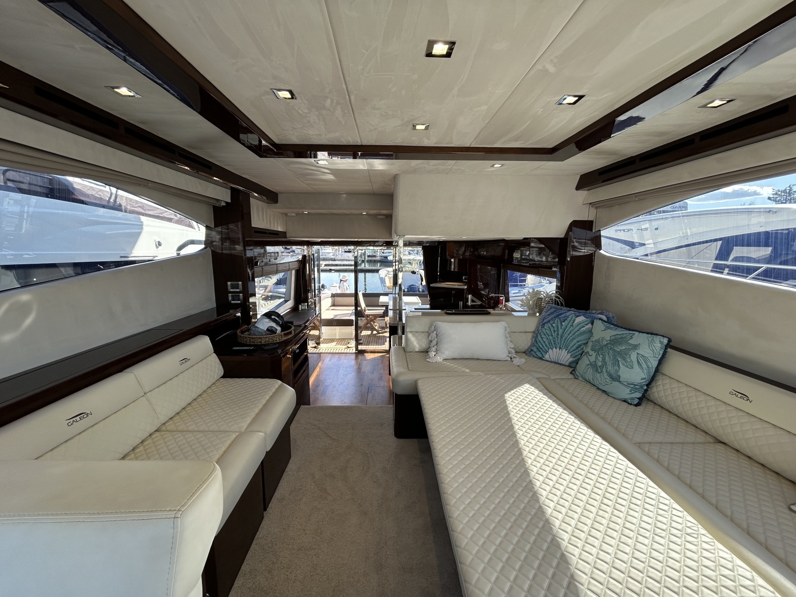 55ft Galeon Yacht For Sale