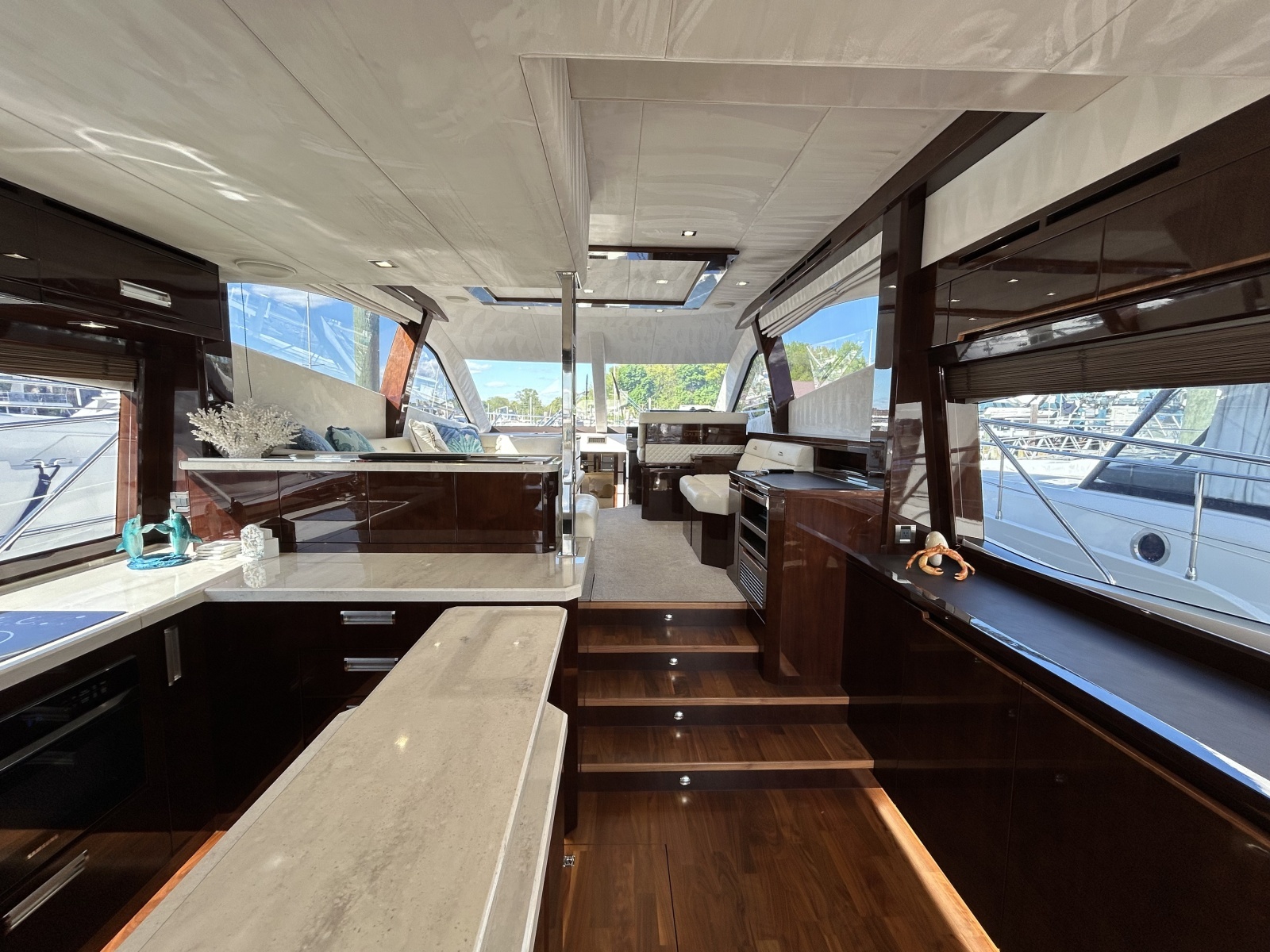55ft Galeon Yacht For Sale