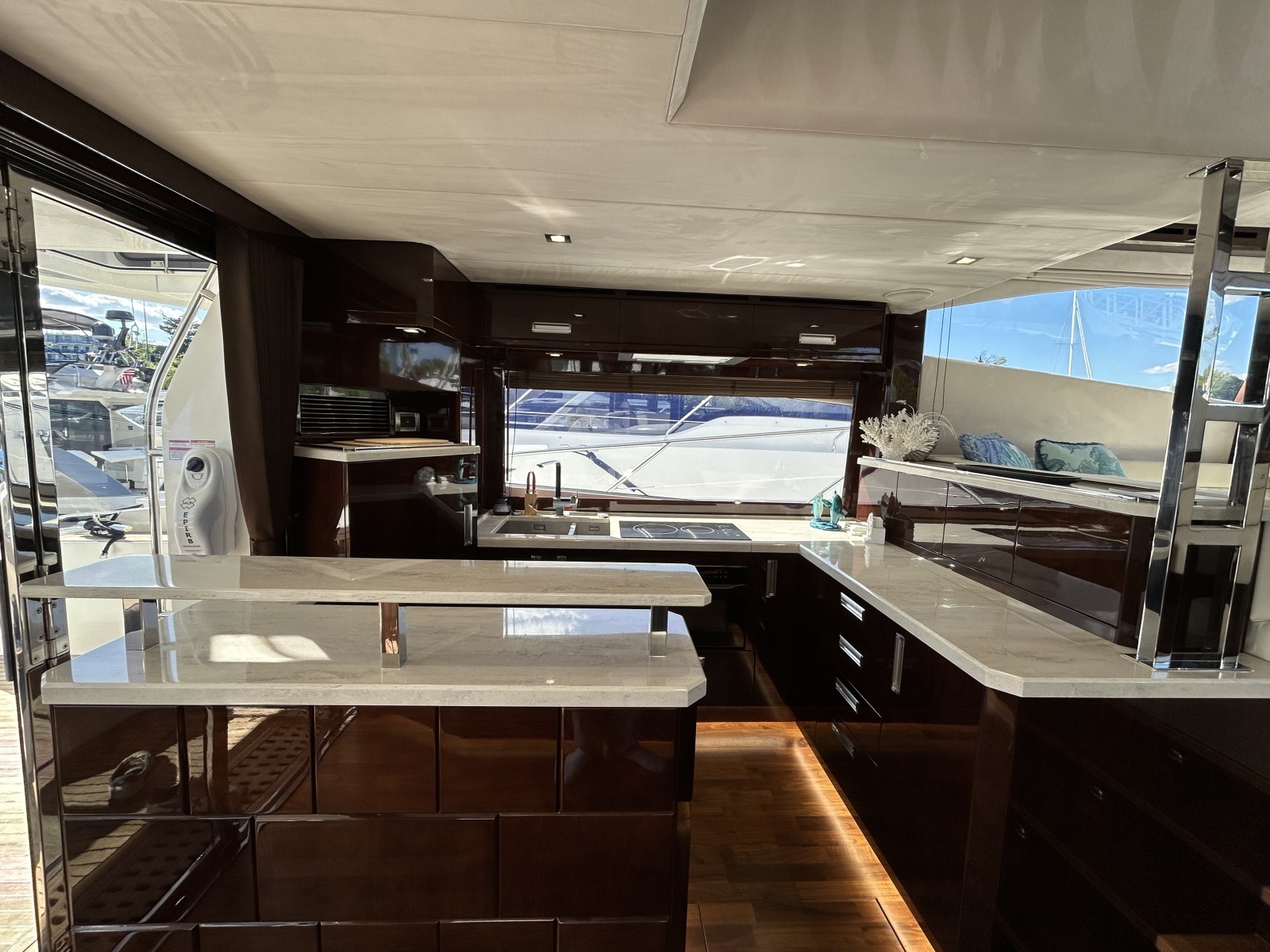 55ft Galeon Yacht For Sale