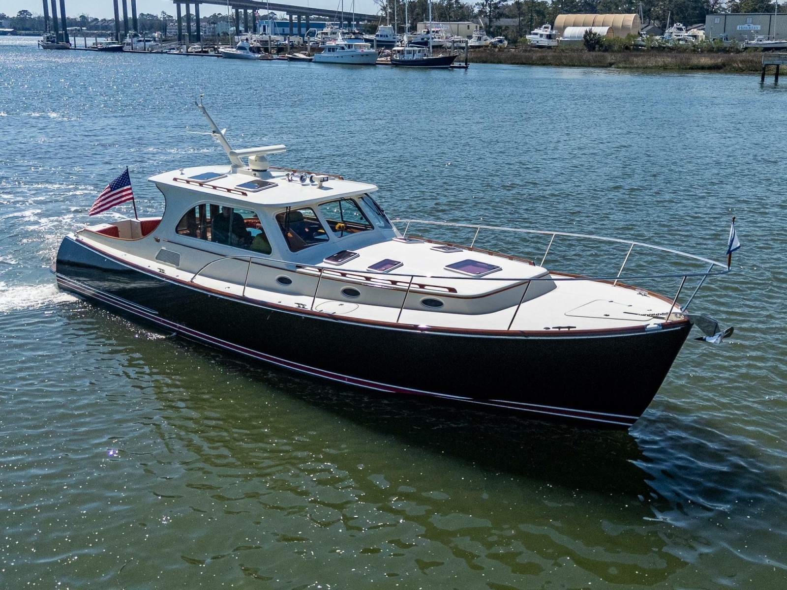 44ft Hinckley Yacht For Sale