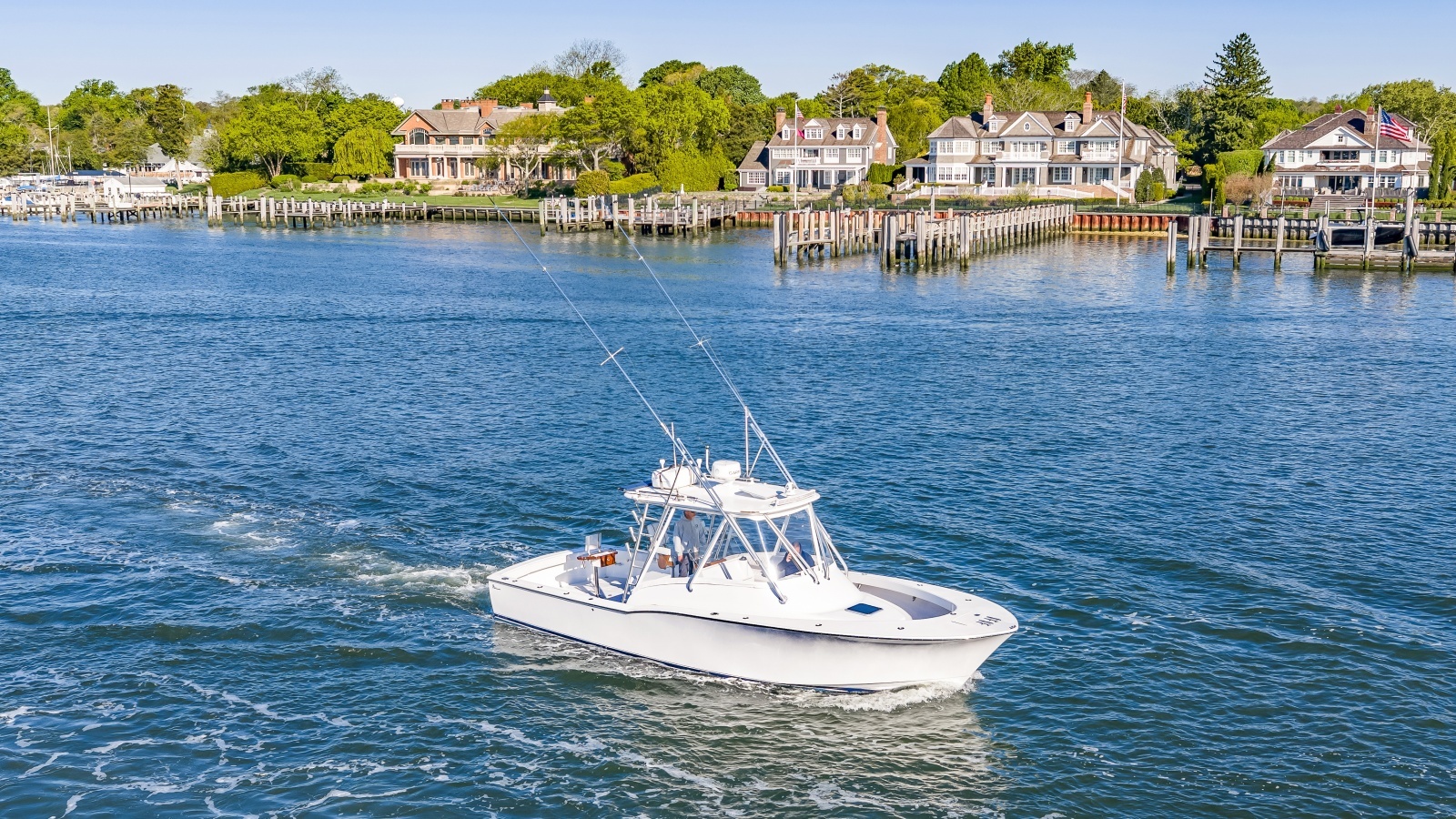 Little C 33ft L amp H Yacht For Sale