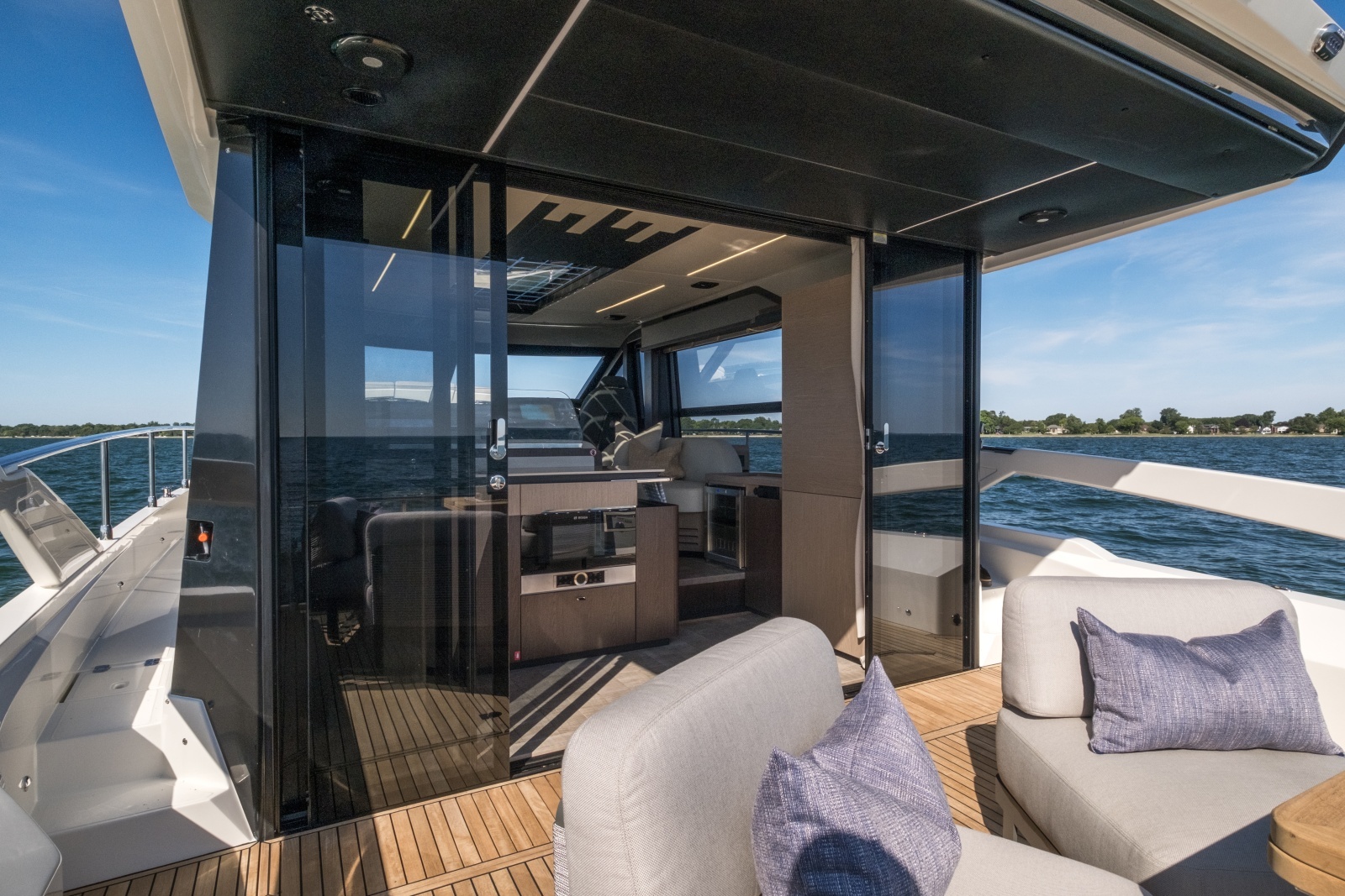 48ft Absolute Yacht For Sale