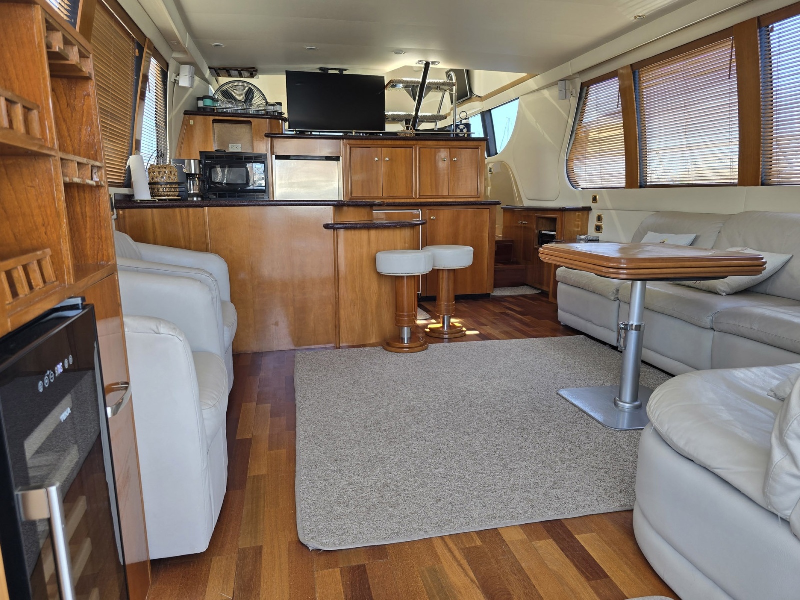 2001 Carver 570 Voyager Pilothouse