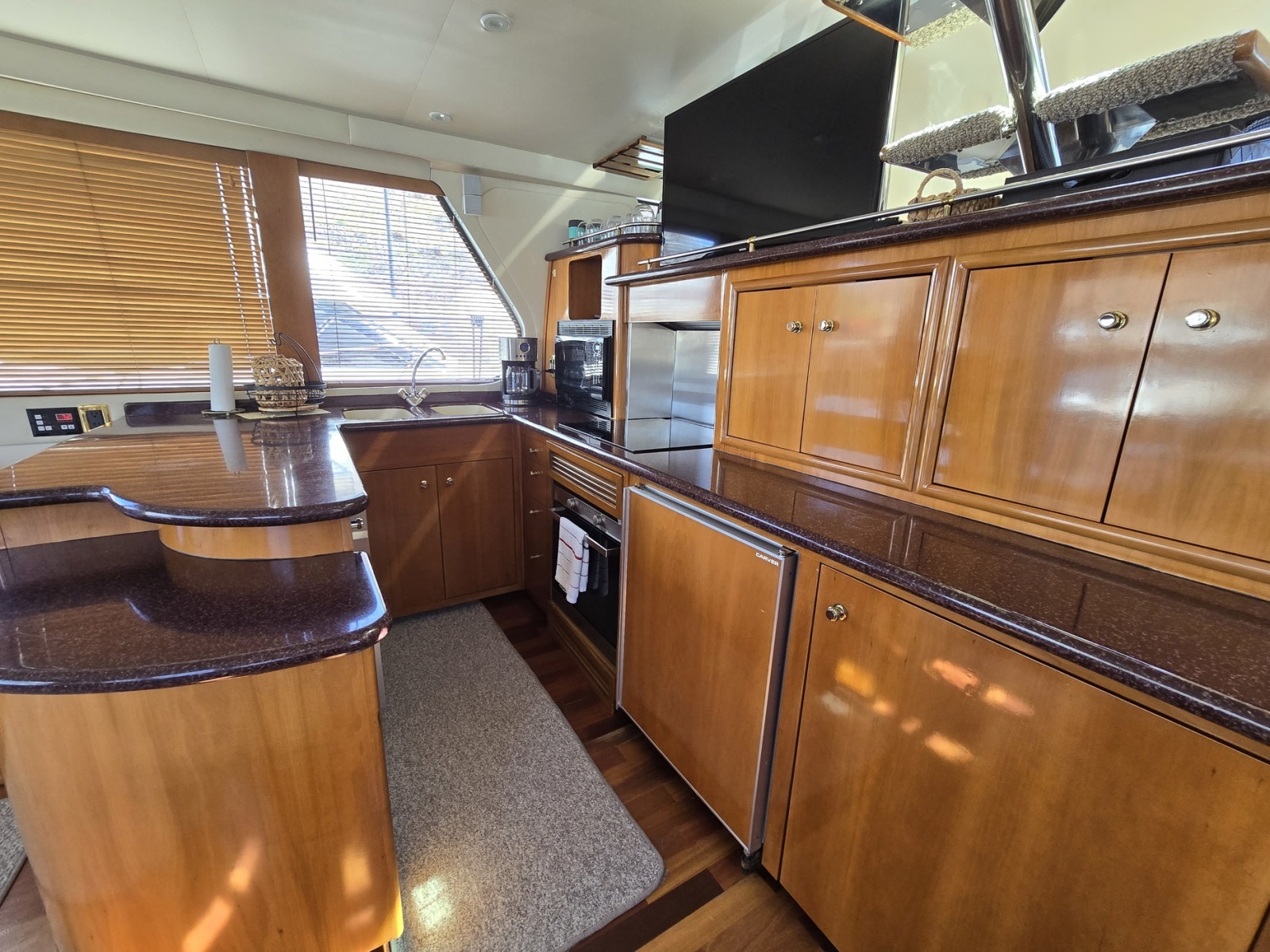 Marlin Monroe 57ft Carver Yacht For Sale