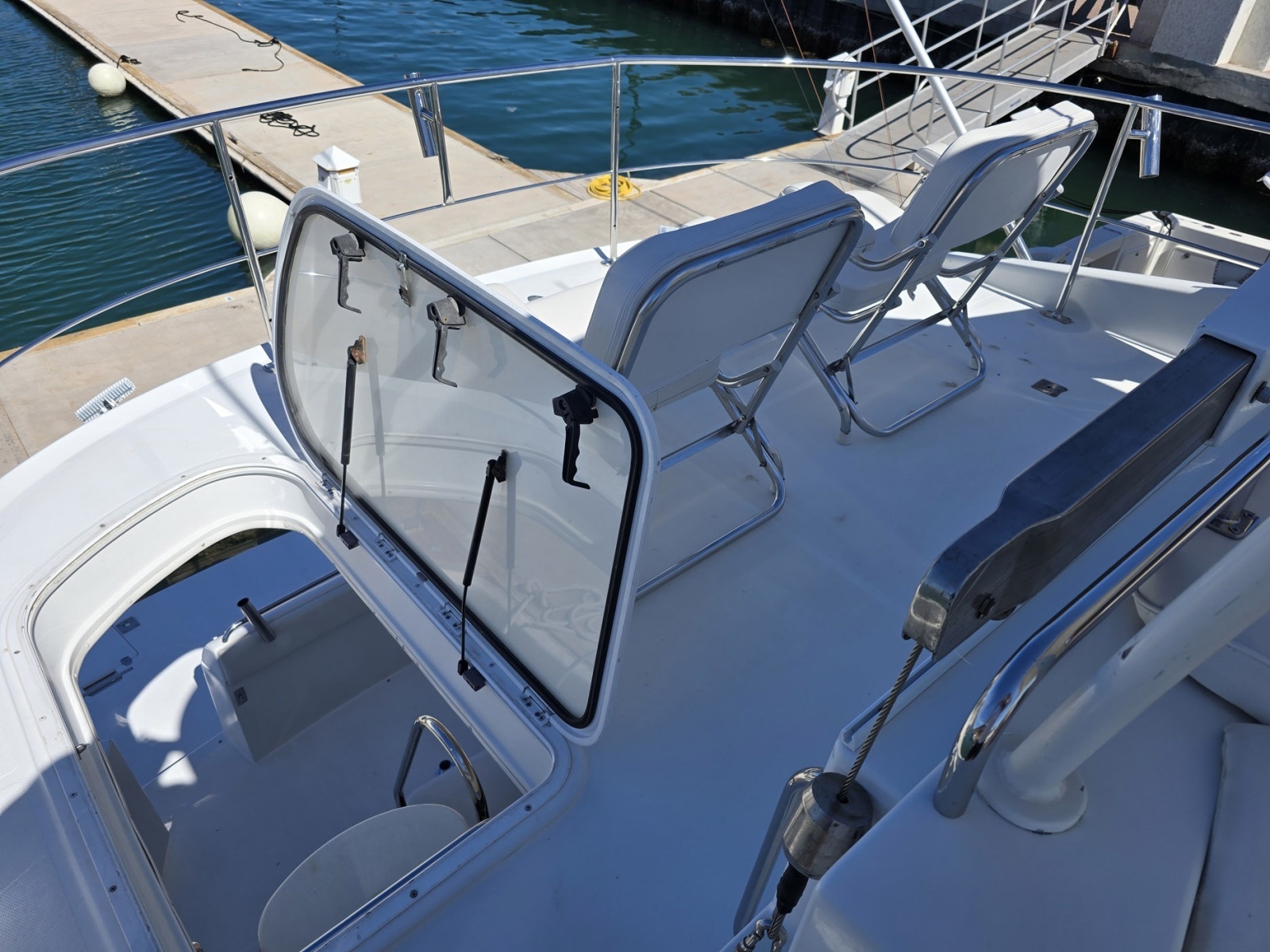 Marlin Monroe 57ft Carver Yacht For Sale