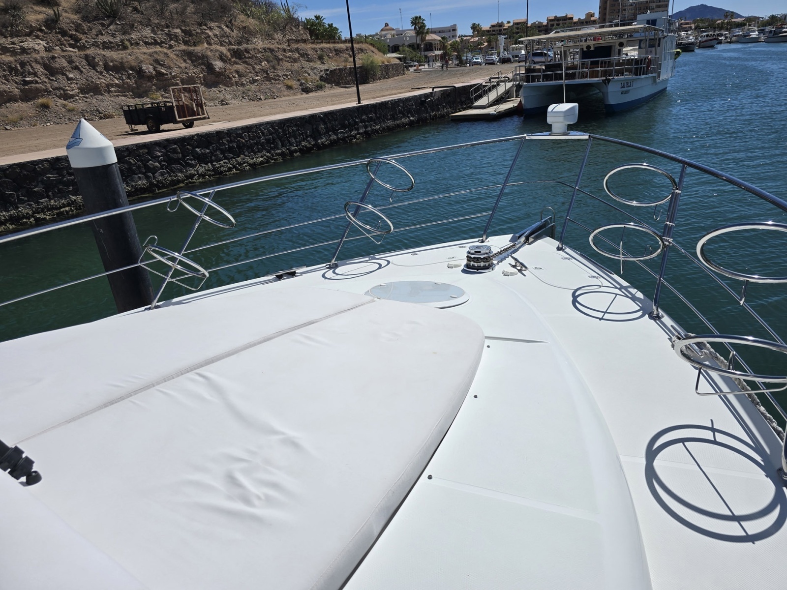 Marlin Monroe 57ft Carver Yacht For Sale