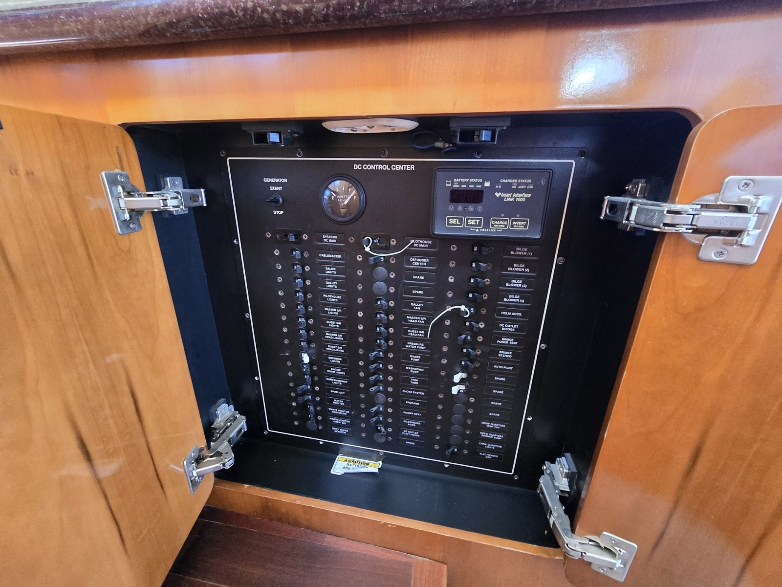 2001 Carver 570 Voyager Pilothouse