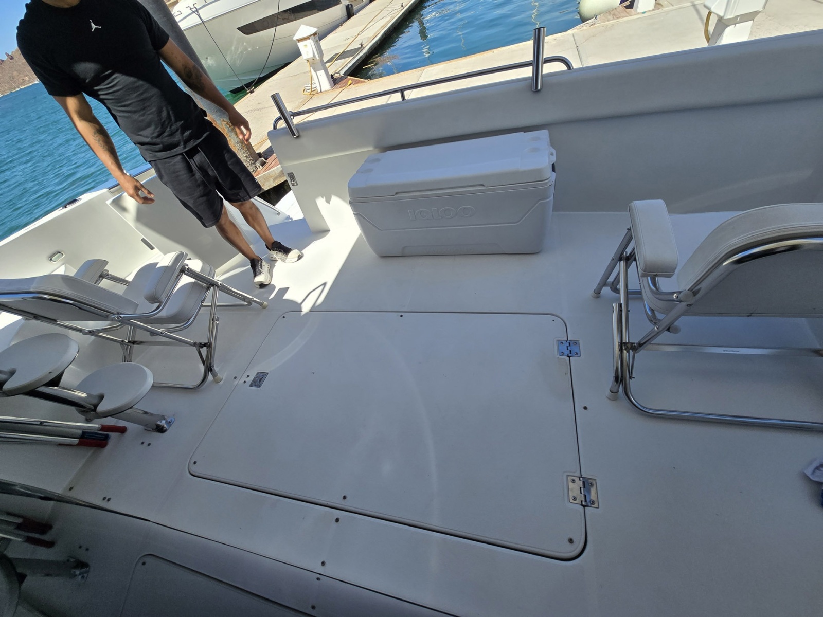 2001 Carver 570 Voyager Pilothouse