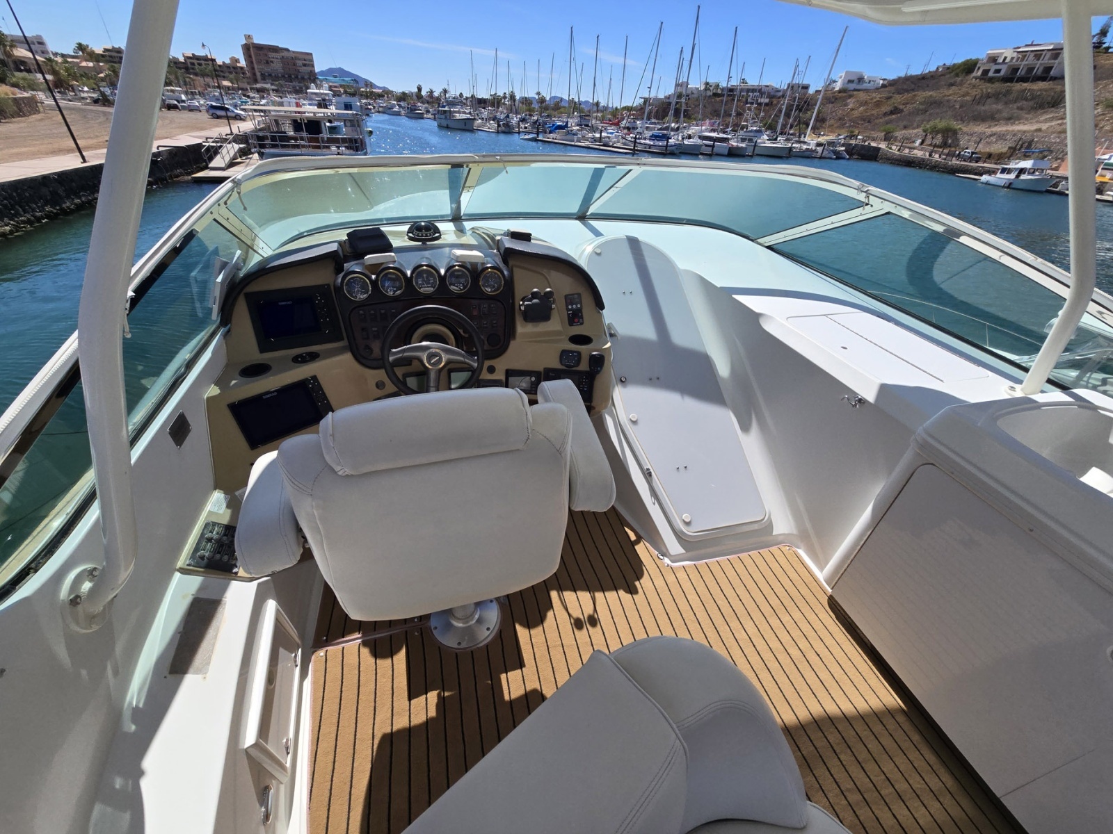 Marlin Monroe 57ft Carver Yacht For Sale