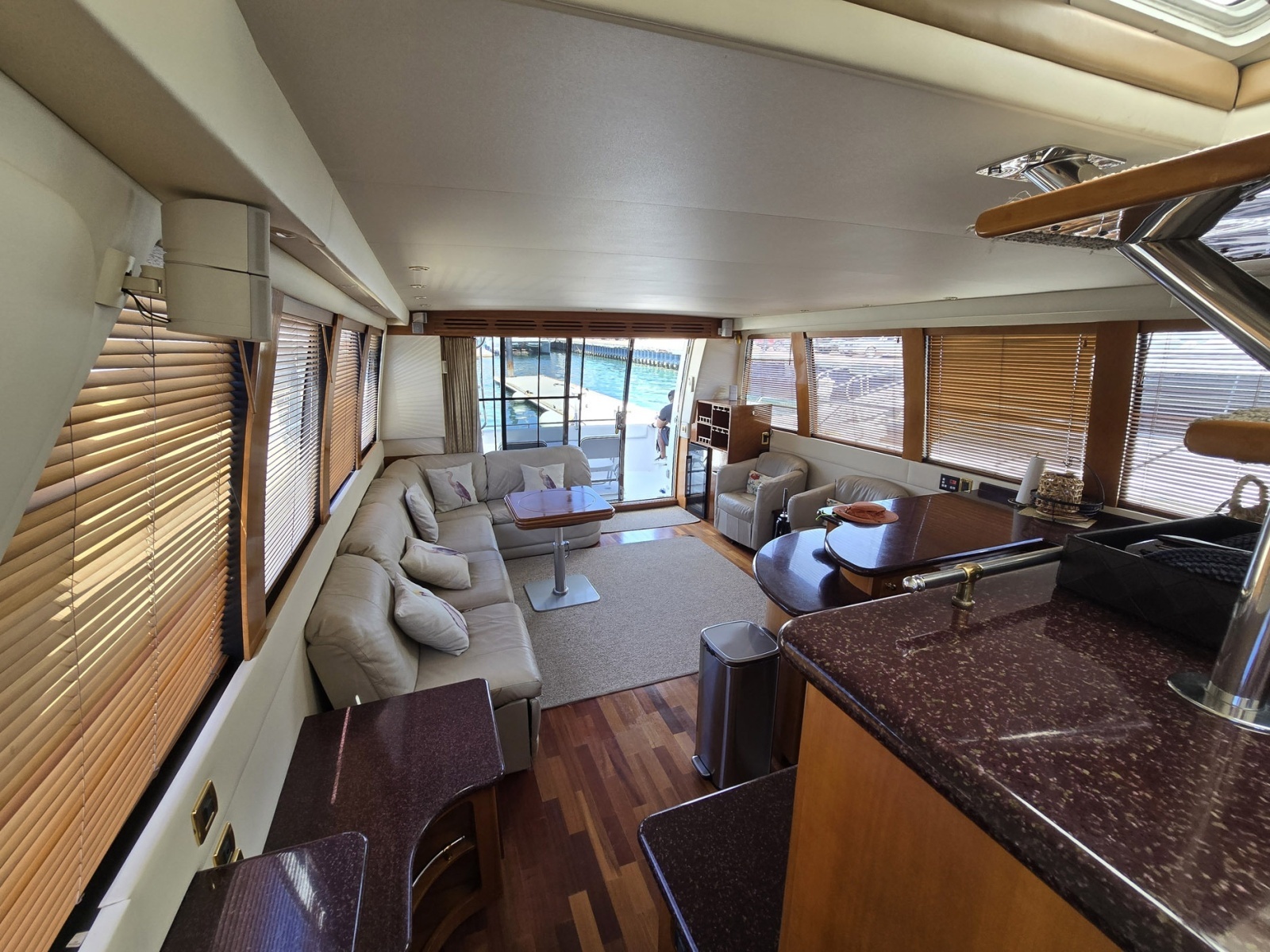 Marlin Monroe 57ft Carver Yacht For Sale