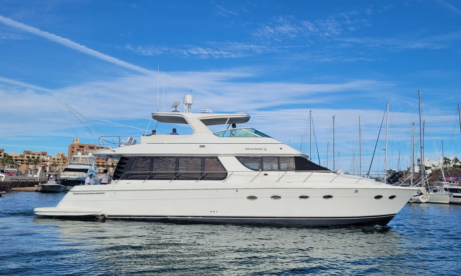 Marlin Monroe 57ft Carver Yacht For Sale