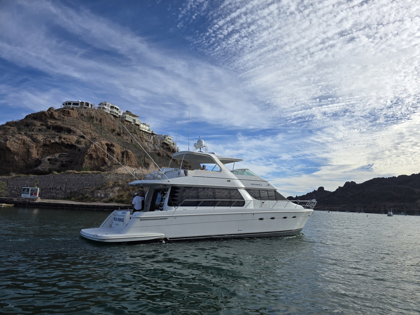 Marlin Monroe 57ft Carver Yacht For Sale
