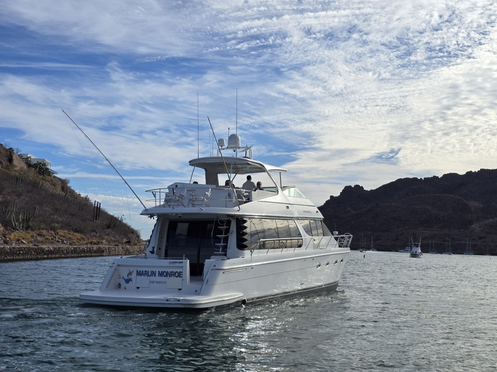 Marlin Monroe 57ft Carver Yacht For Sale