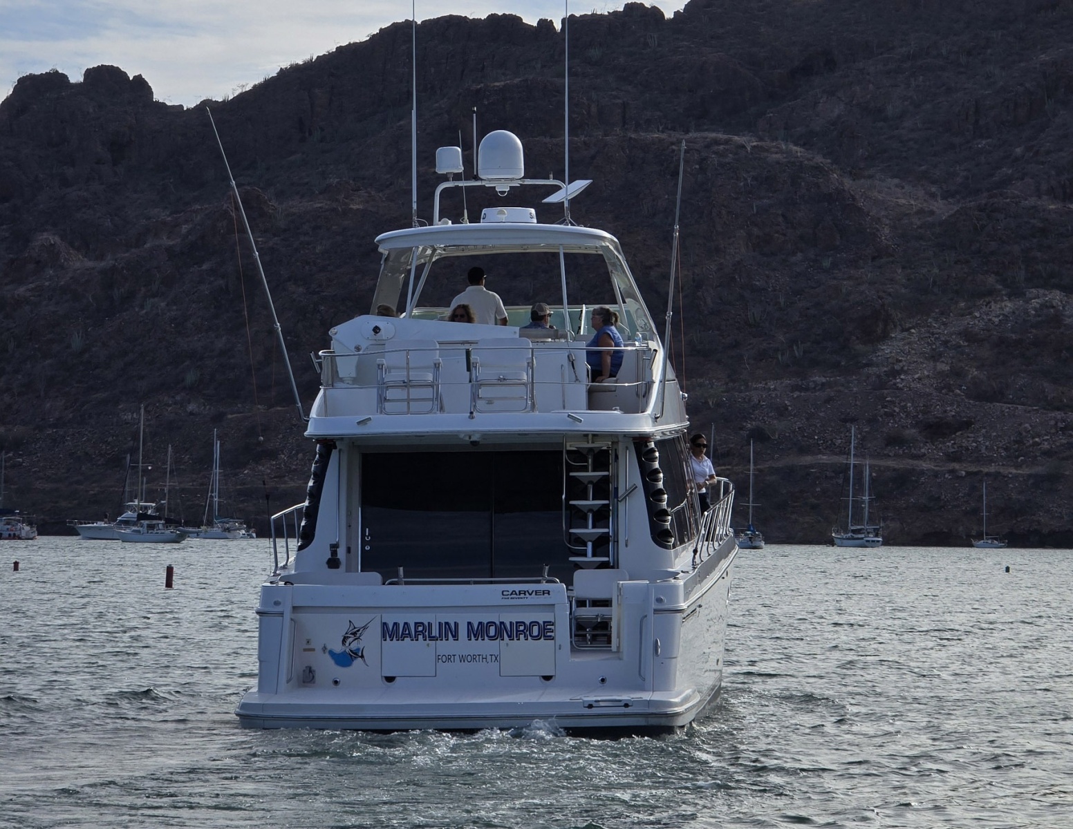 2001 Carver 570 Voyager Pilothouse