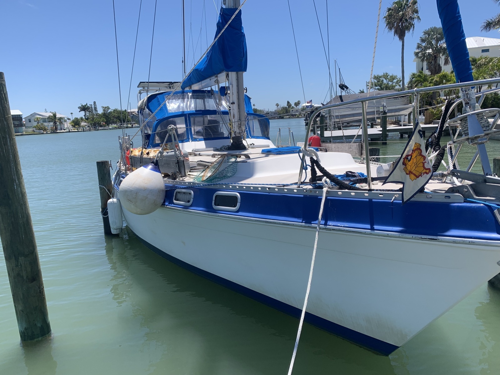 One Love 41ft Catalina Morgan Yacht For Sale