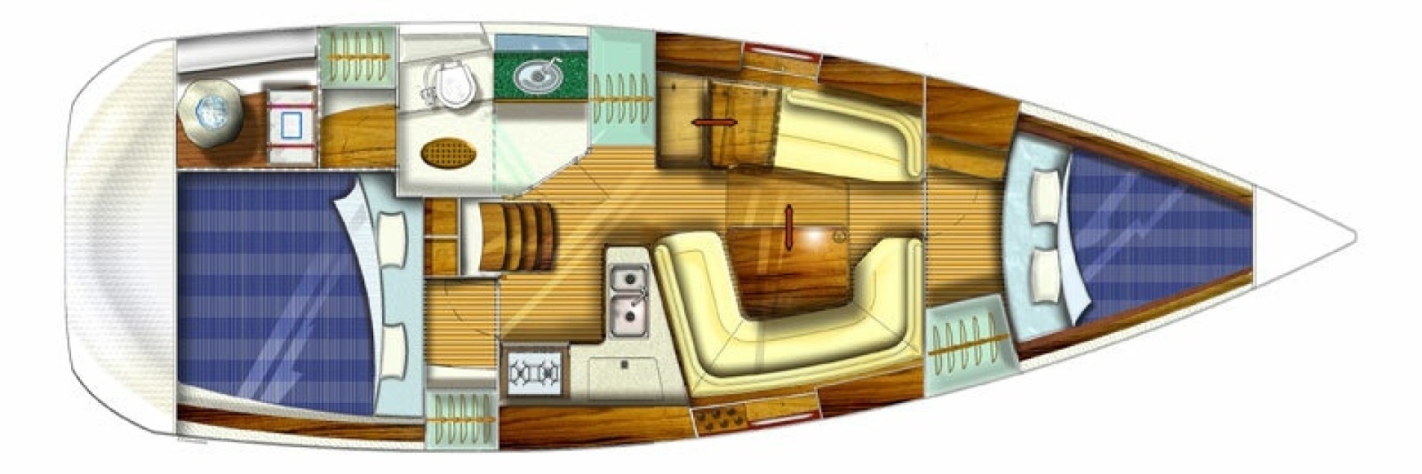 35ft Jeanneau Yacht For Sale