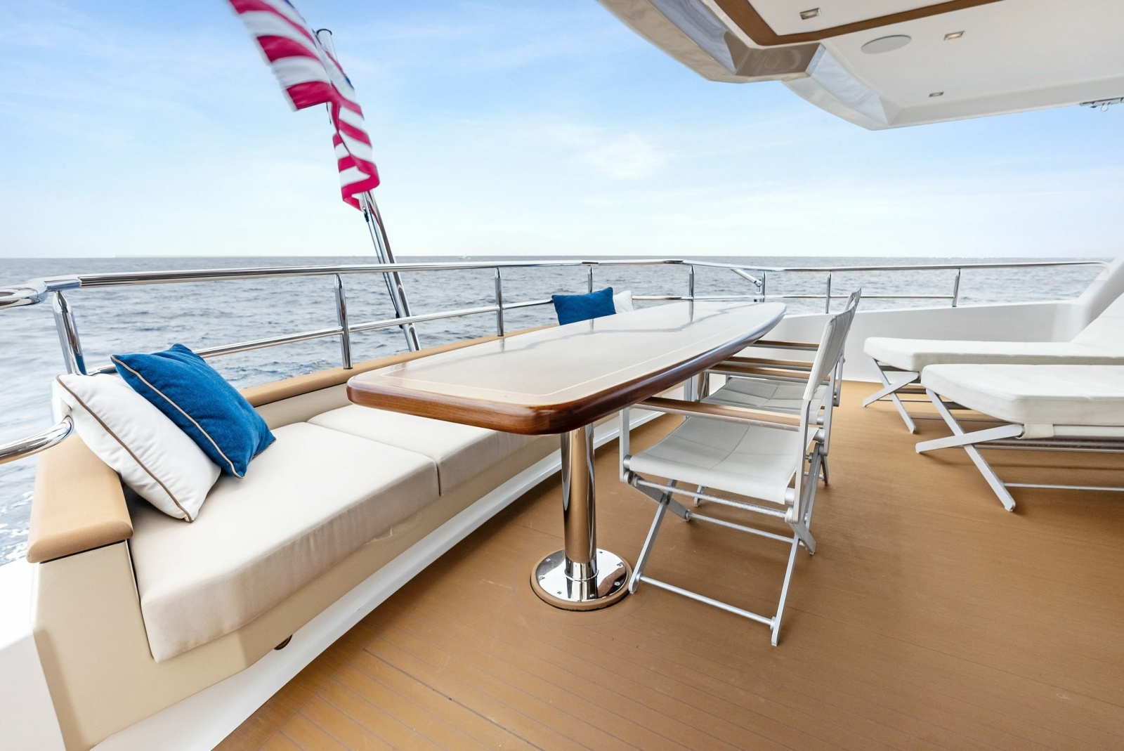 Bridge Aft Deck