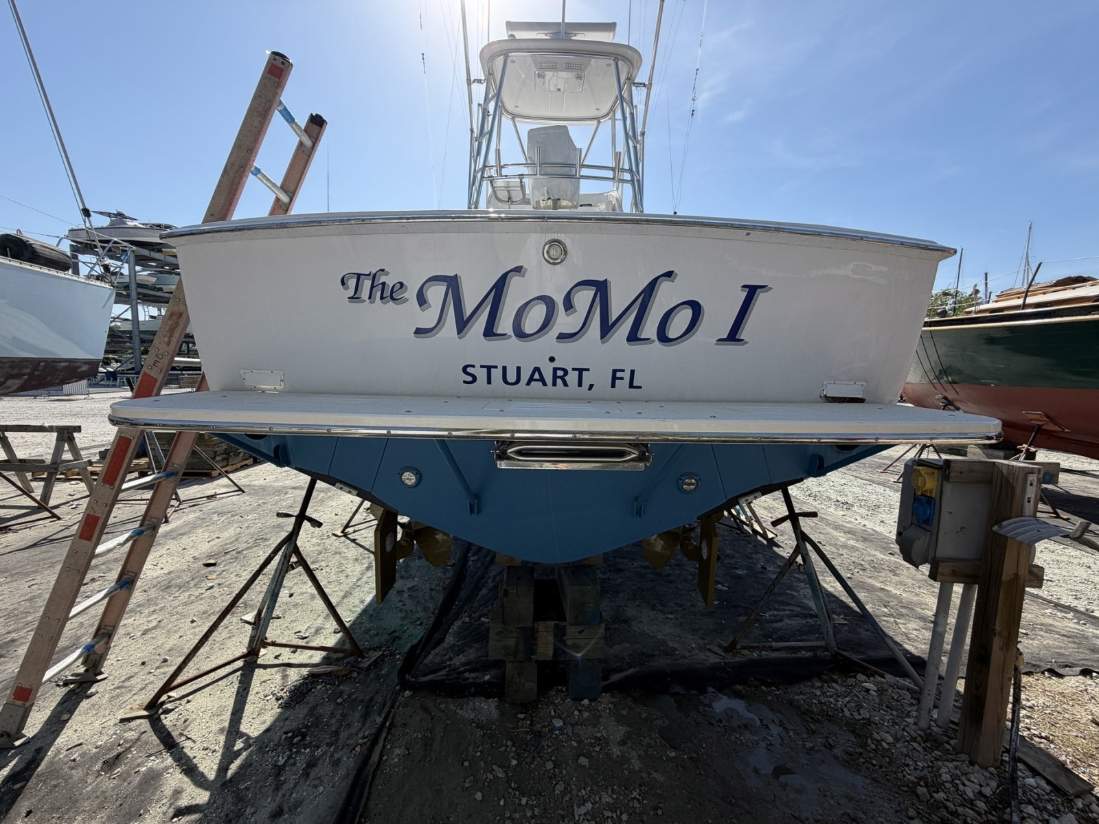 Mo Mo I 31ft Bertram Yacht For Sale