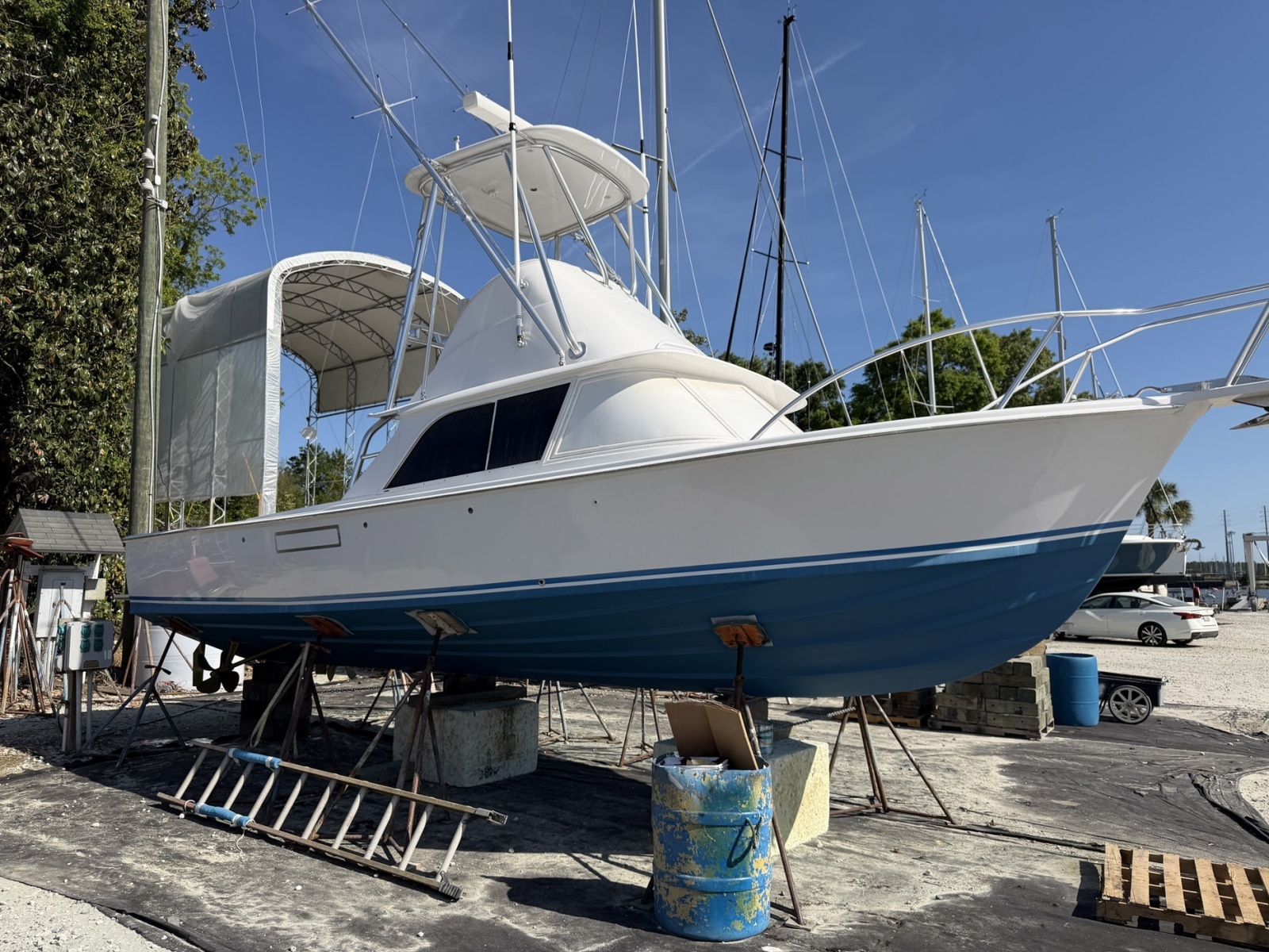 Mo Mo I 31ft Bertram Yacht For Sale
