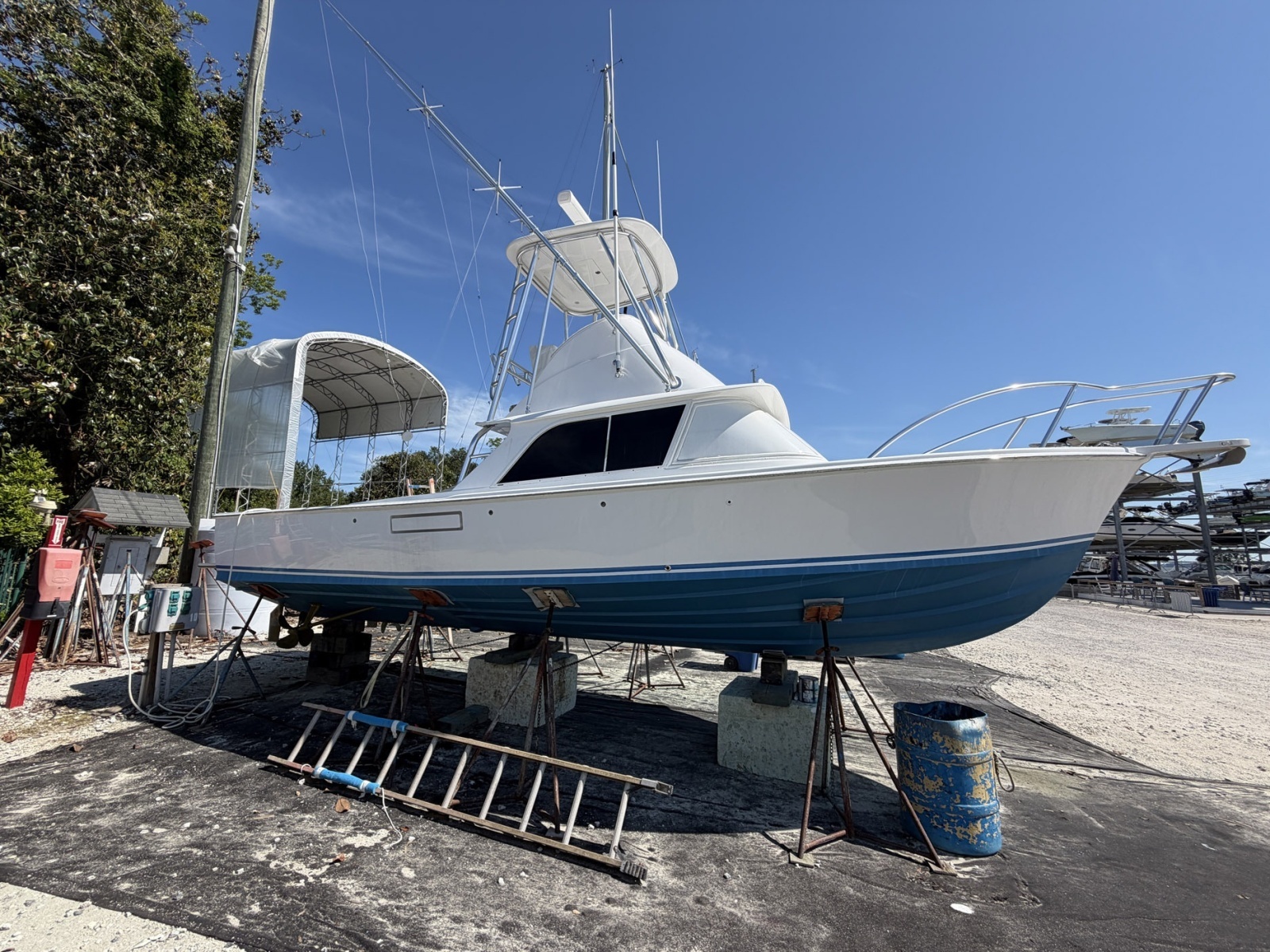 Mo Mo I 31ft Bertram Yacht For Sale