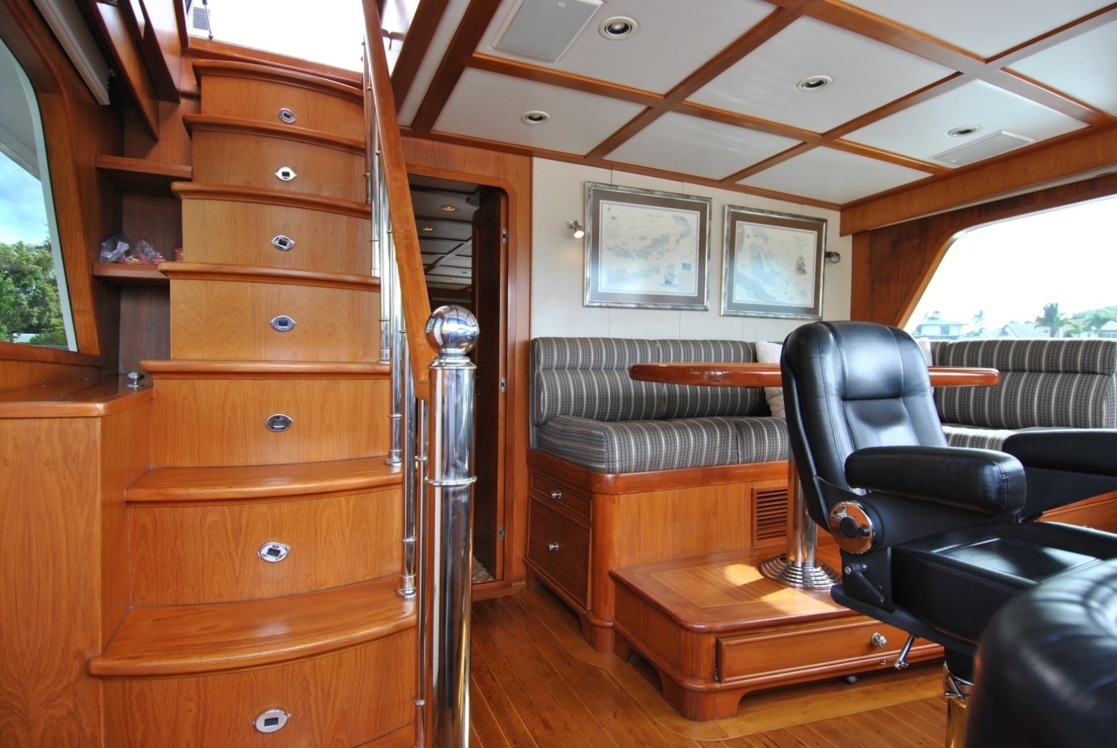 Flybridge Stairs