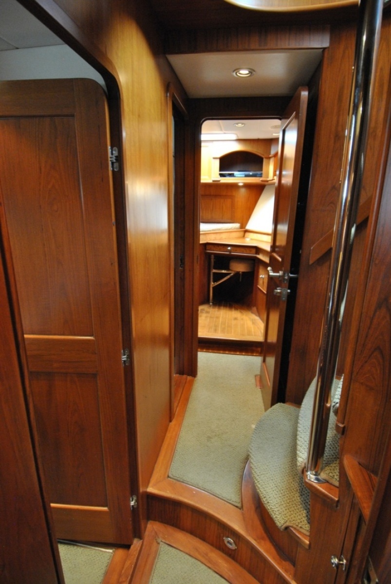 Companionway to Guest Staterooms