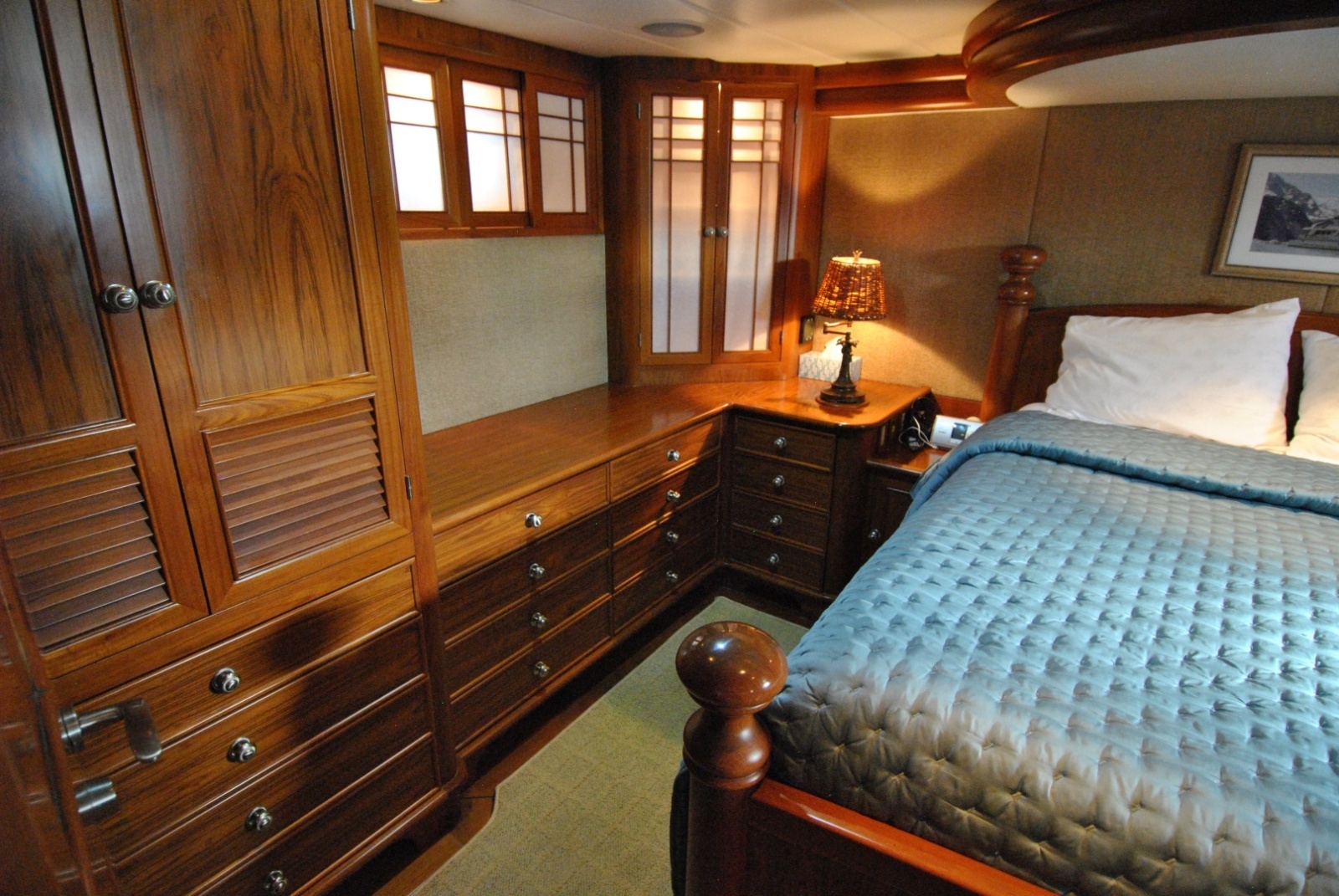 2002 Grand Alaskan Raised Pilothouse photo 27