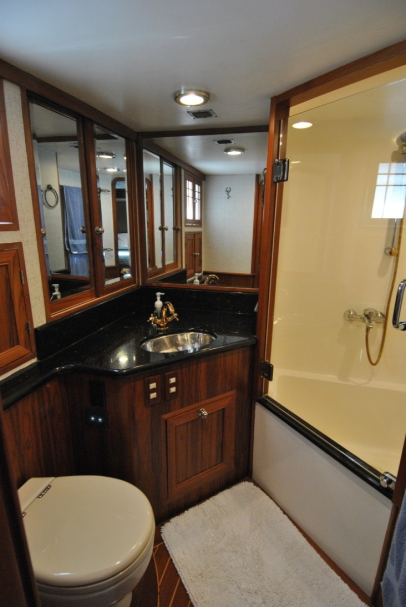 Ensuite in Owner's Stateroom