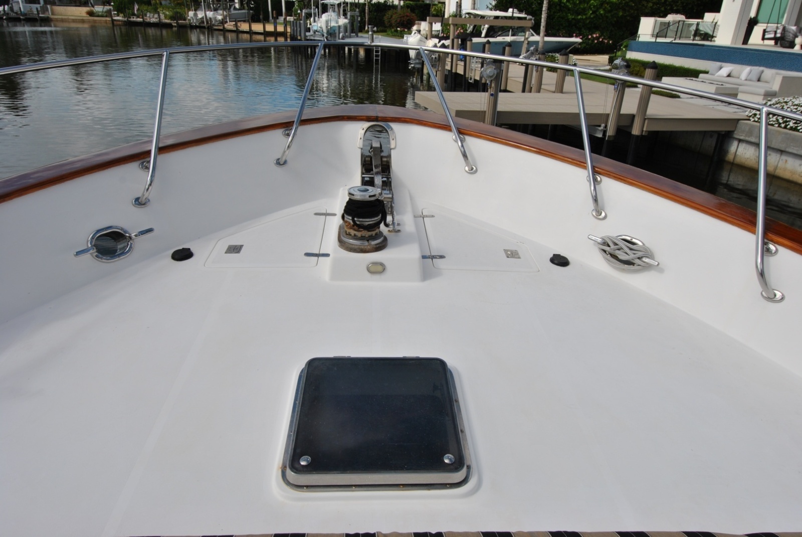 2002 Grand Alaskan Raised Pilothouse photo 53