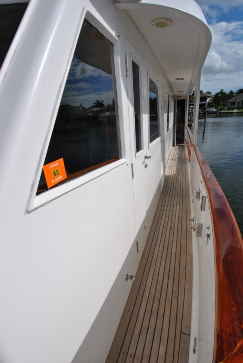 2002 Grand Alaskan Raised Pilothouse photo 56