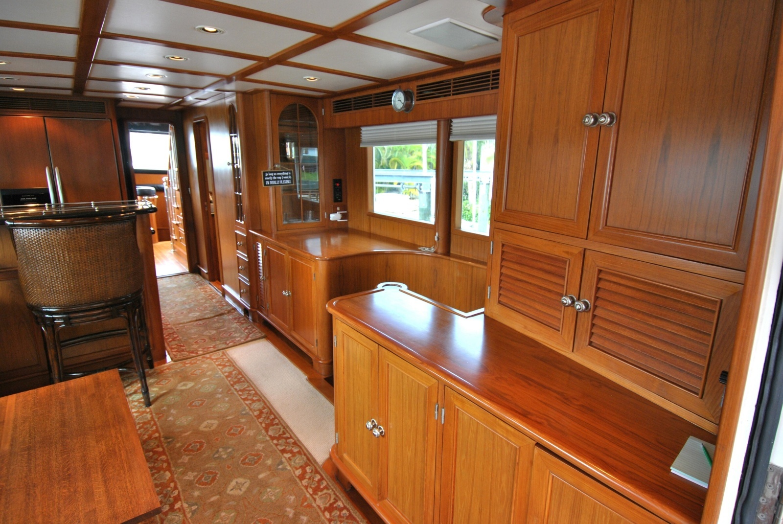 Salon Starboard Side