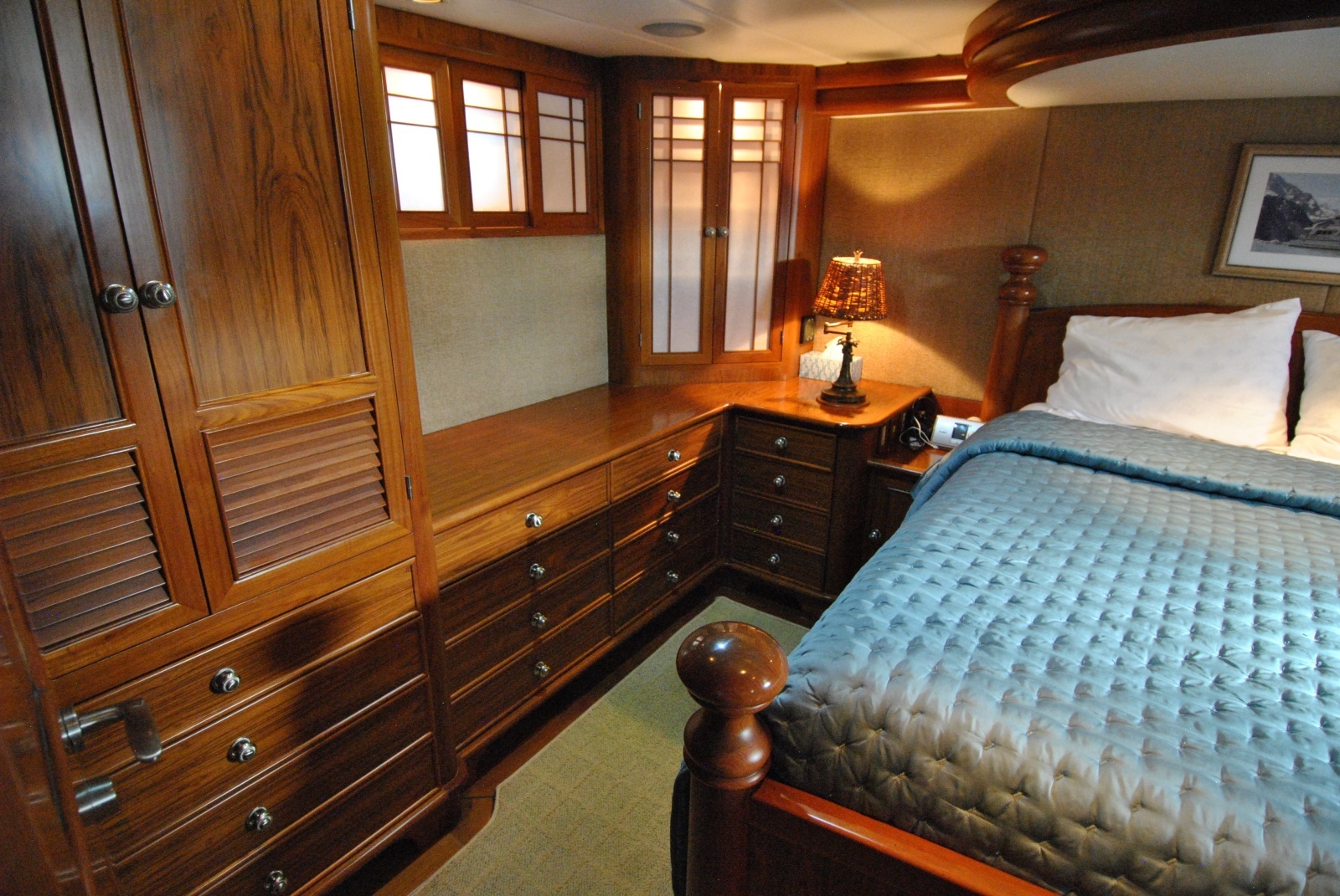 Owner's Stateroom Storage