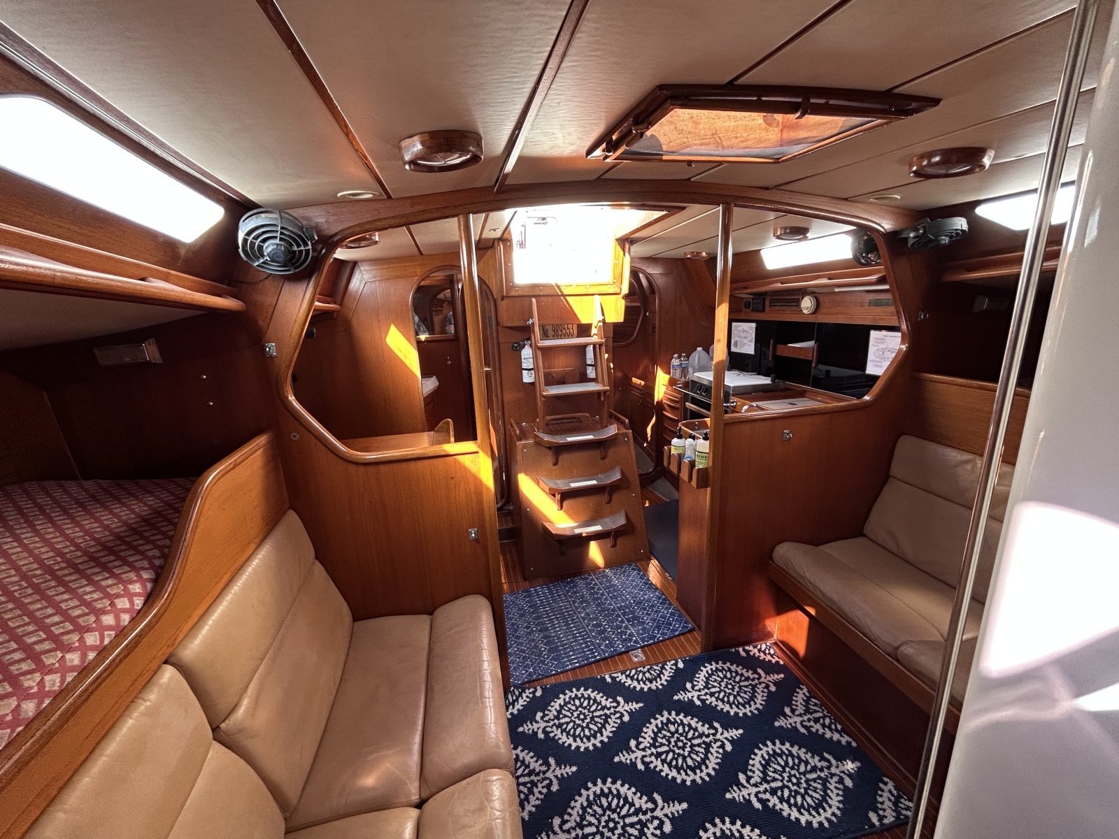 Coolabah 42ft Swan Yacht For Sale