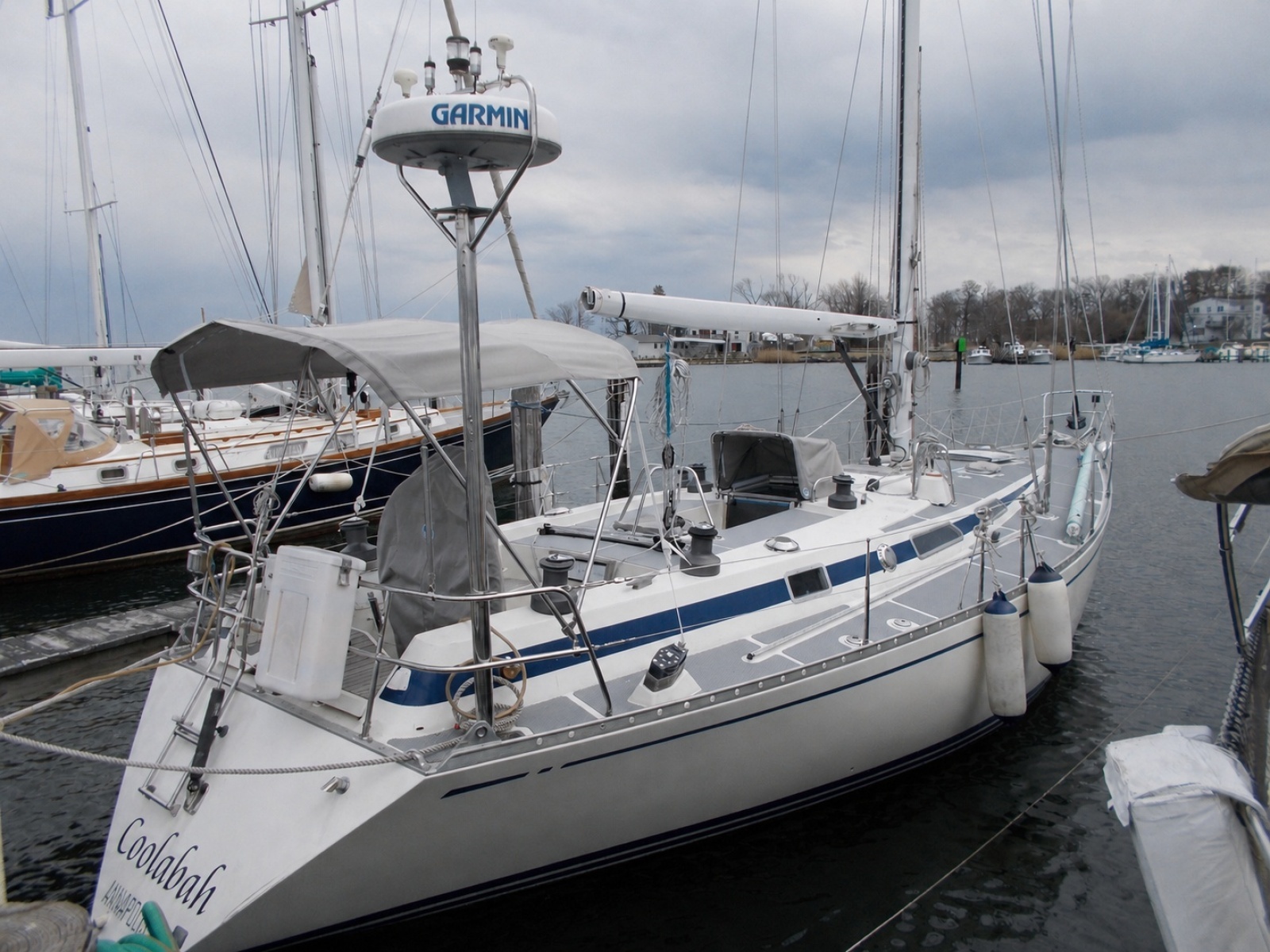 Coolabah 42ft Swan Yacht For Sale