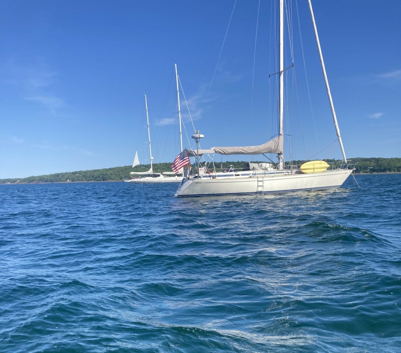 Coolabah 42ft Swan Yacht For Sale