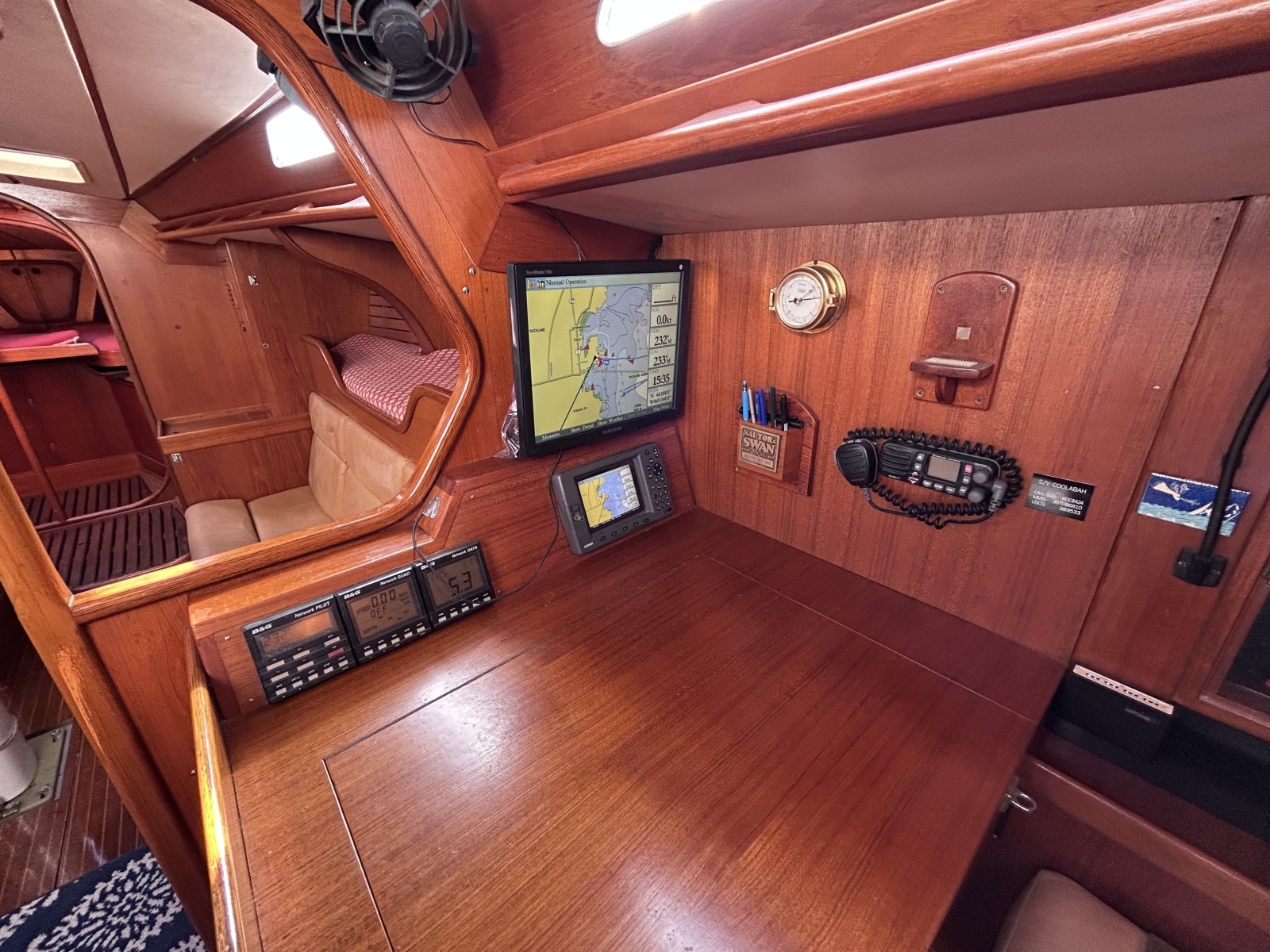 Coolabah 42ft Swan Yacht For Sale