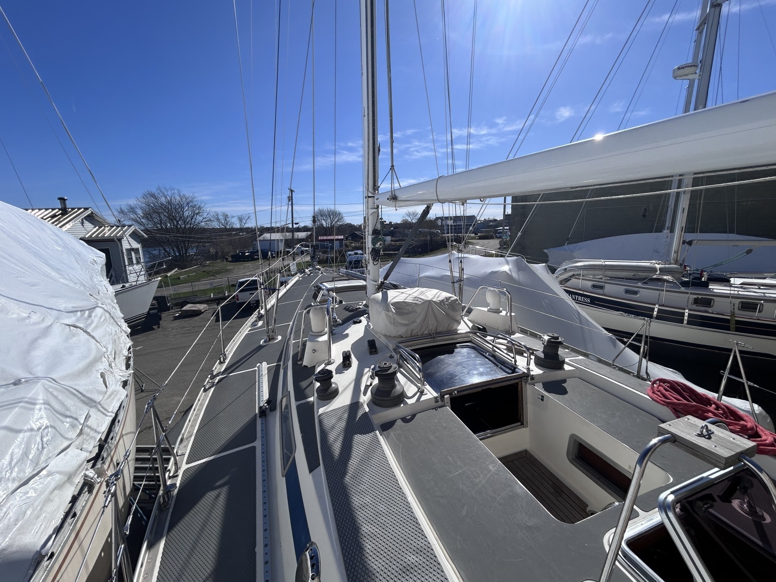 Coolabah 42ft Swan Yacht For Sale