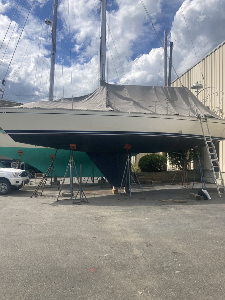 Coolabah 42ft Swan Yacht For Sale
